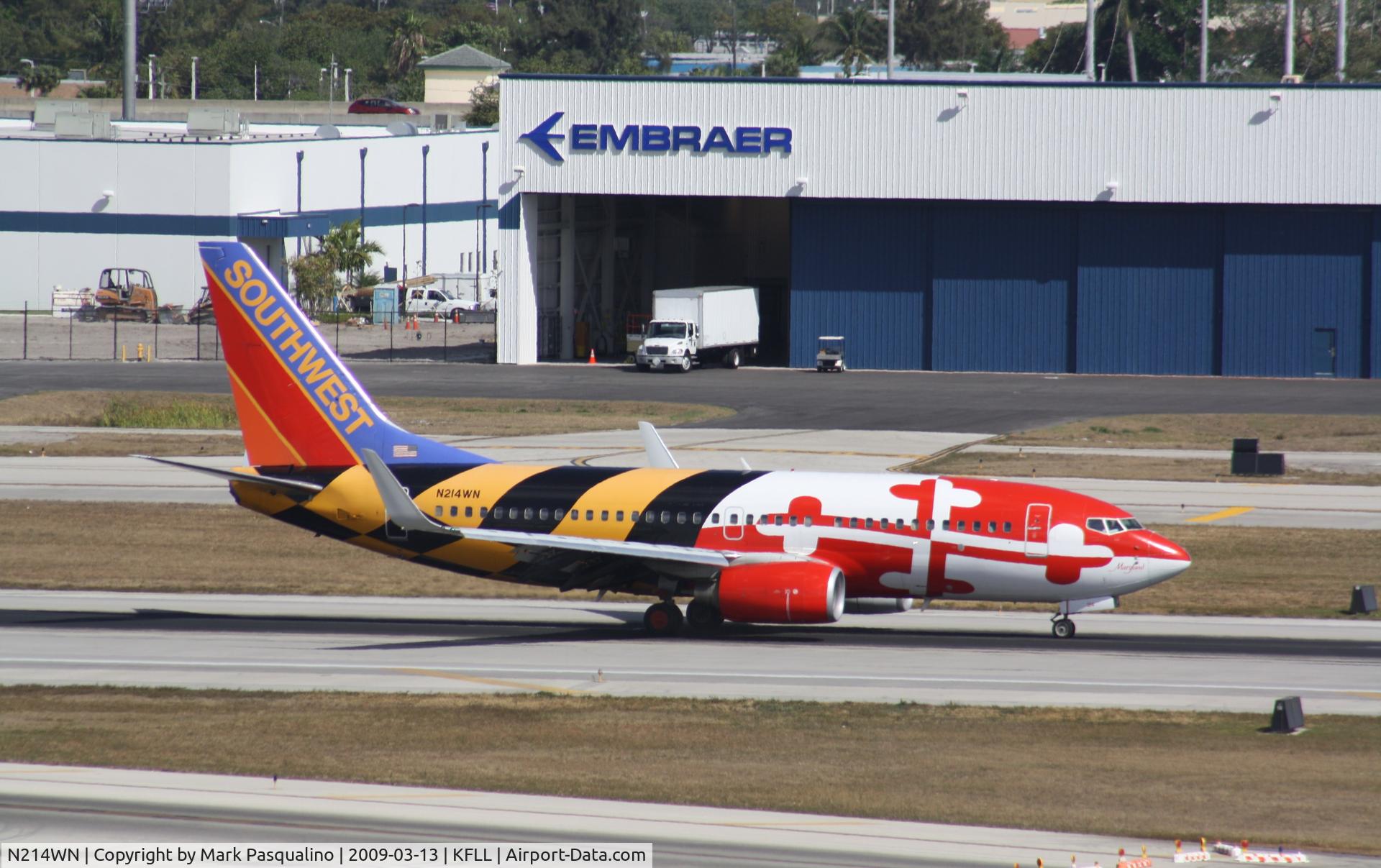N214WN, 2005 Boeing 737-7H4 C/N 32486, Boeing 737-700