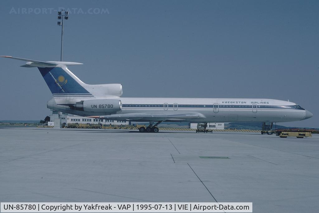 UN-85780, 1994 Tupolev Tu-154M C/N 93A964, Kazakstan Airlines Tupolev 154