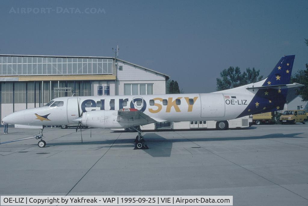 OE-LIZ, 1989 Fairchild SA-227AC Metro III C/N AC-748B, Eurosky Metroliner