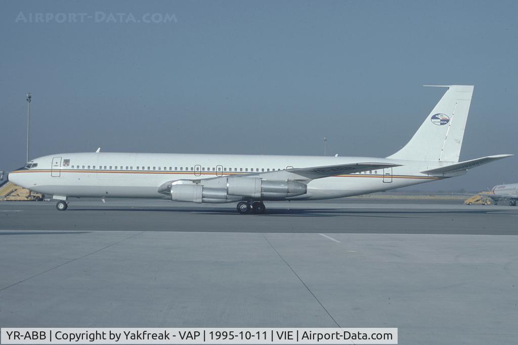 YR-ABB, 1974 Boeing 707-3K1C C/N 20804, Romavia Boeing 707