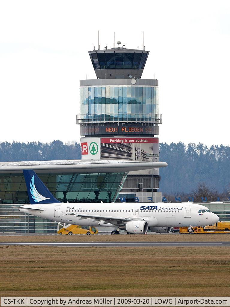 CS-TKK, 2005 Airbus A320-214 C/N 2390, First visit this year.