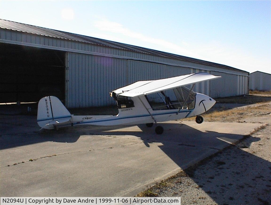 N2094U, 1995 Quad City Challenger II C/N 1131, Challenger II