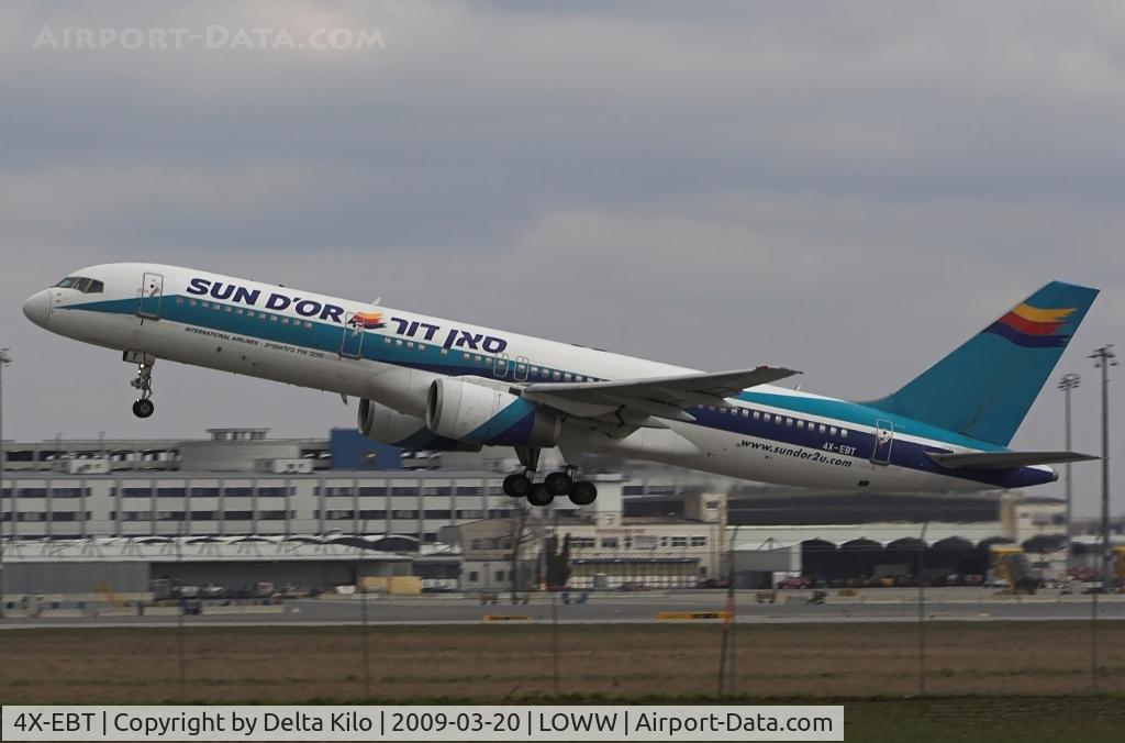 4X-EBT, 1991 Boeing 757-258/ER C/N 25036/356, SUN D'OR
