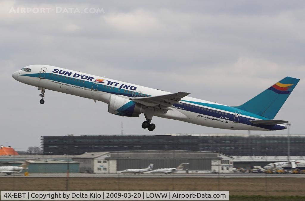 4X-EBT, 1991 Boeing 757-258/ER C/N 25036/356, SUN D'OR
