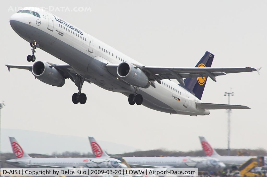 D-AISJ, 2008 Airbus A321-231 C/N 3360, Lufthansa  A321-231