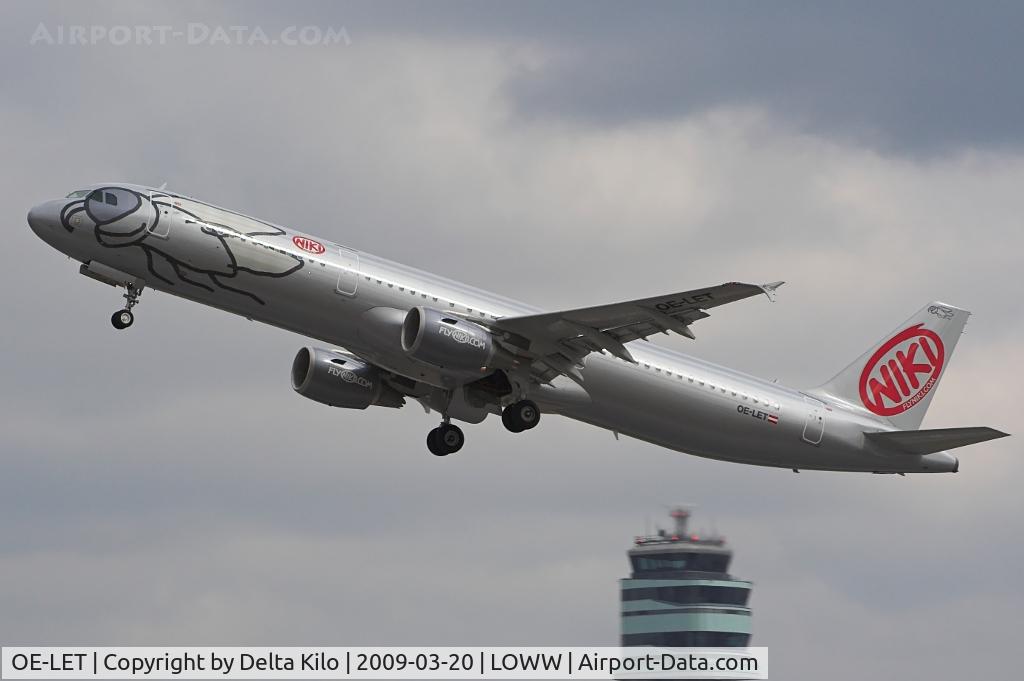 OE-LET, 2009 Airbus A321-211 C/N 3830, NIKIS new A321-211  cn3830