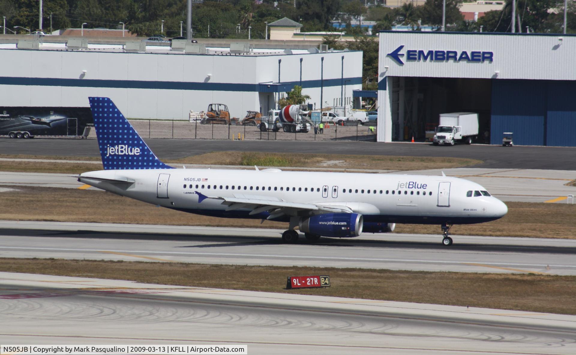 N505JB, 2000 Airbus A320-232 C/N 1173, Airbus A320