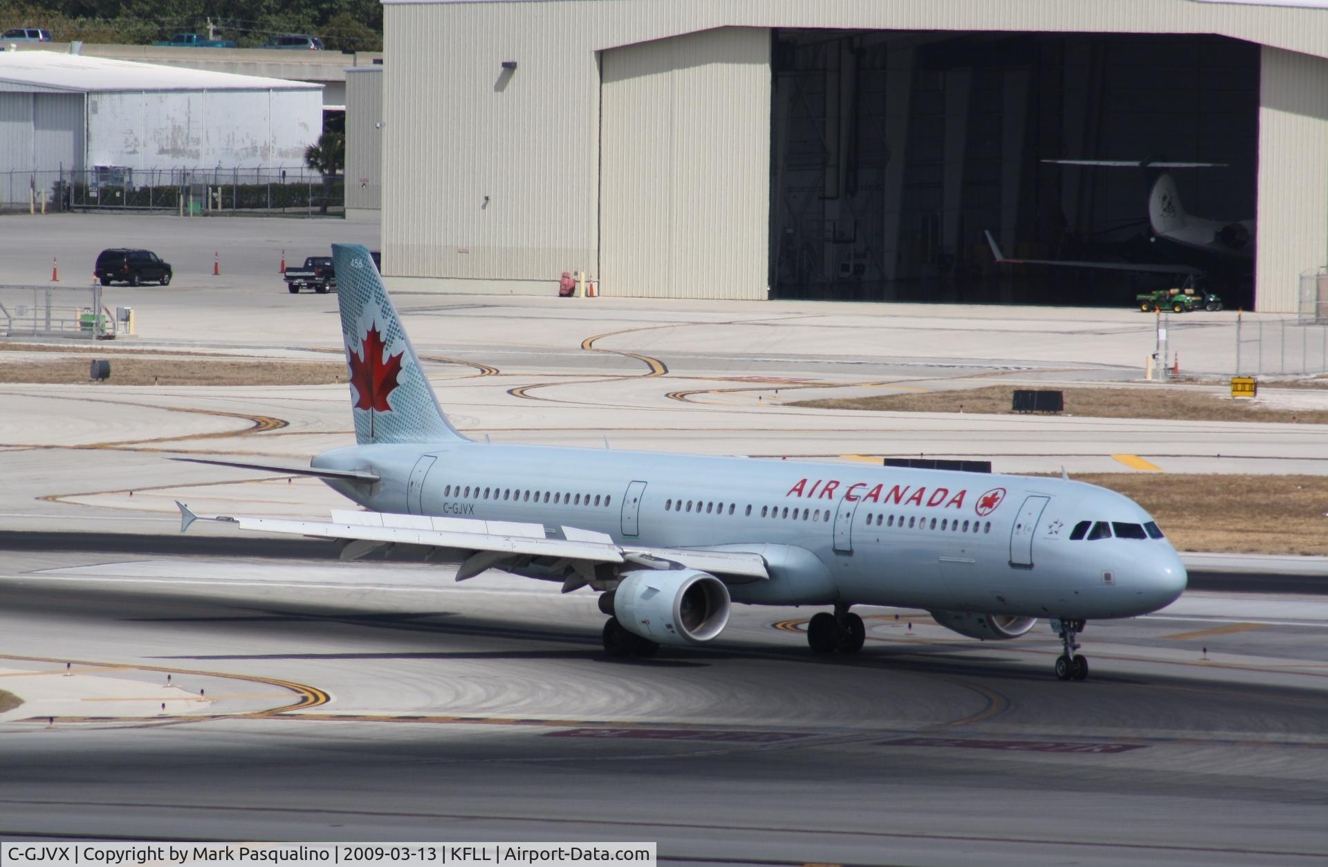C-GJVX, 2002 Airbus A321-211 C/N 1726, Airbus A321-200