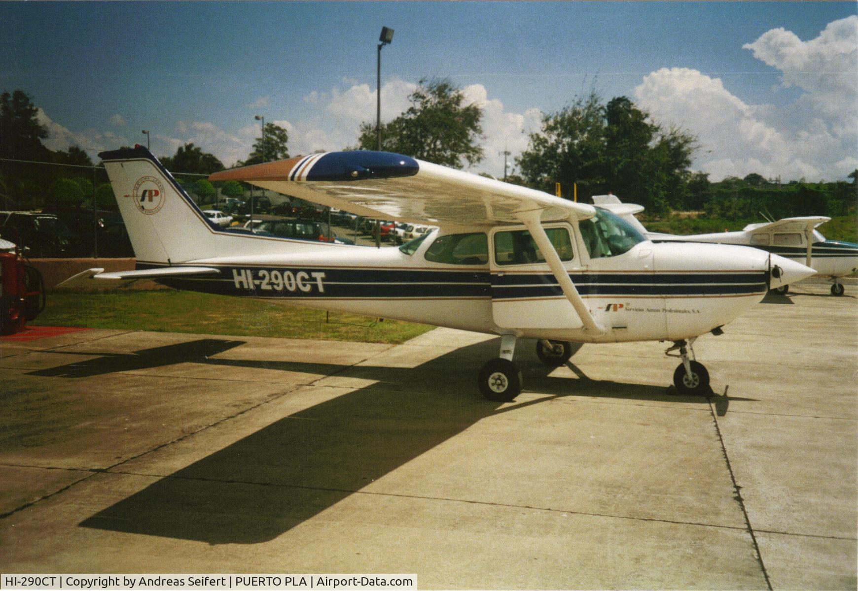 HI-290CT, Cessna 172 C/N Not found HI-290CT, Puerto Plata 2003