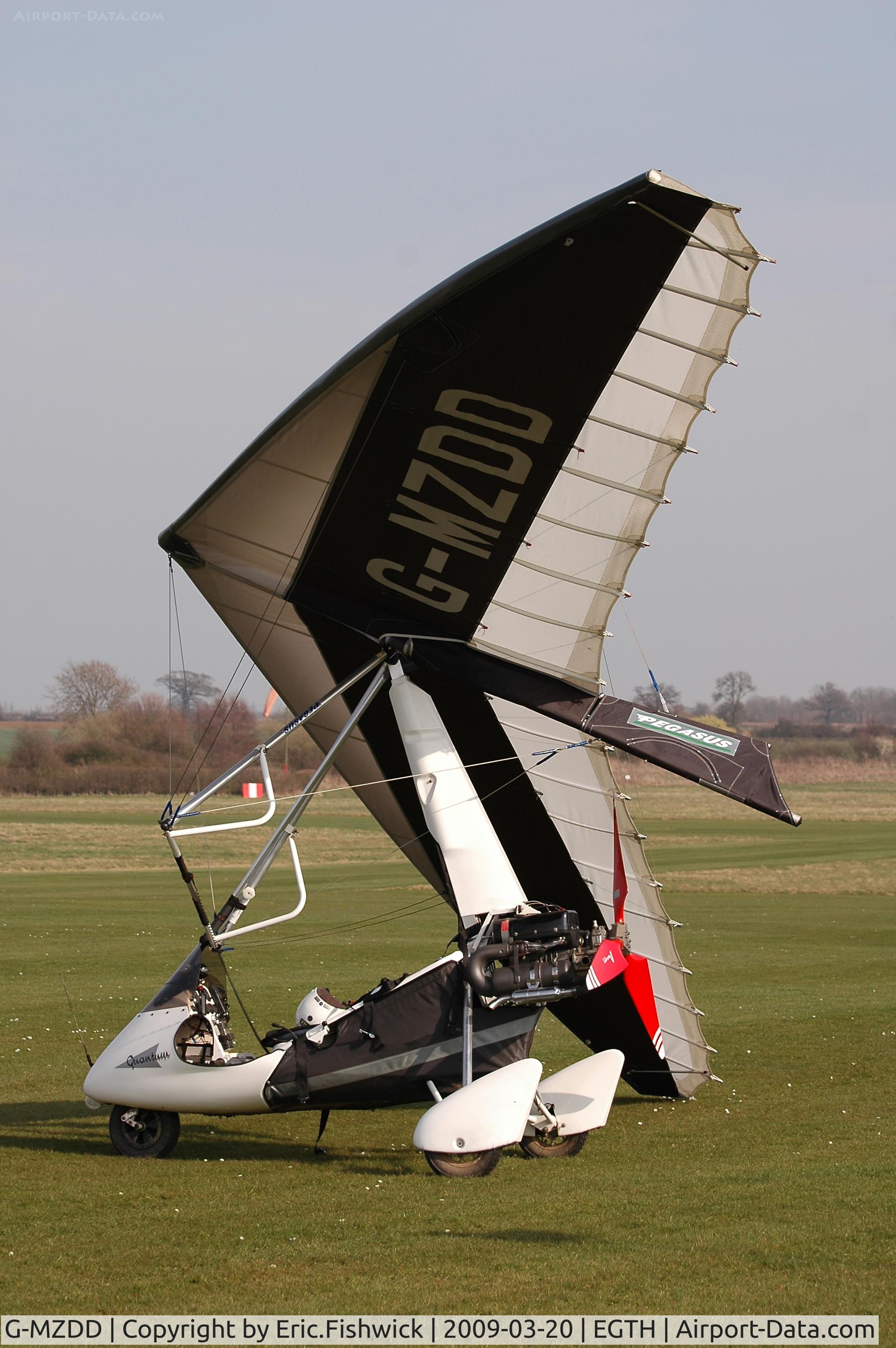 G-MZDO, 1996 Cyclone Airsports AX3/503 C/N 7252, 1. G-MZDD at Shuttleworth (Old Warden) Aerodrome.