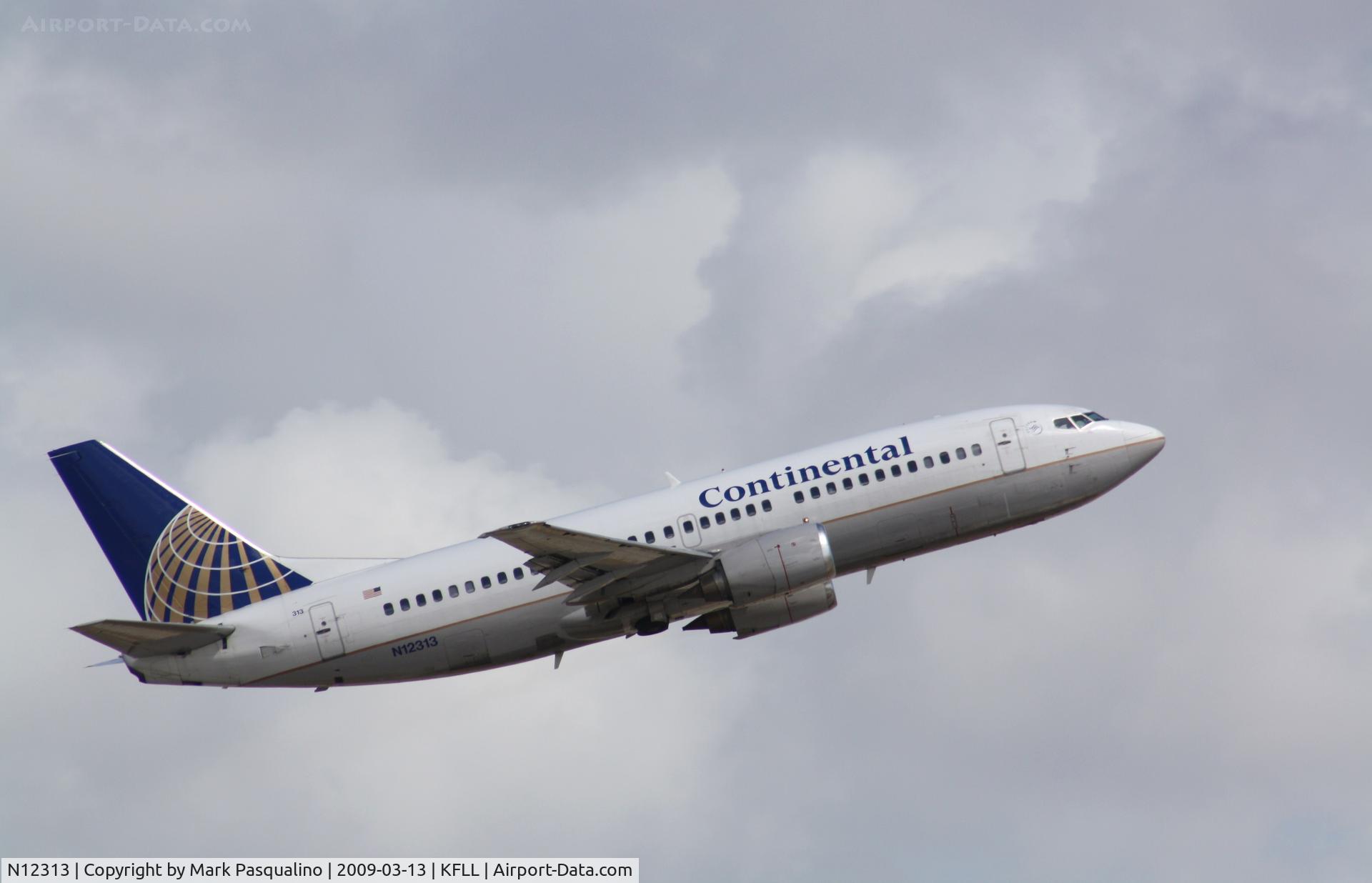 N12313, 1985 Boeing 737-3TO C/N 23364, Boeing 737-300