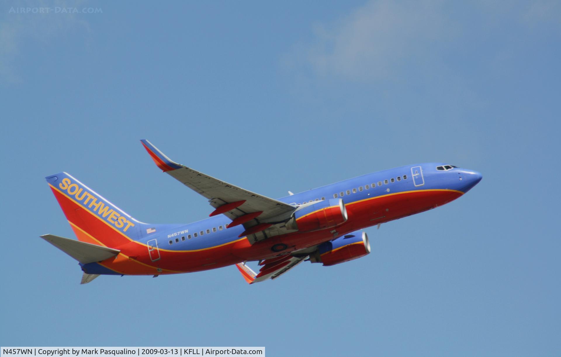 N457WN, 2004 Boeing 737-7H4 C/N 33856, Boeing 737-700