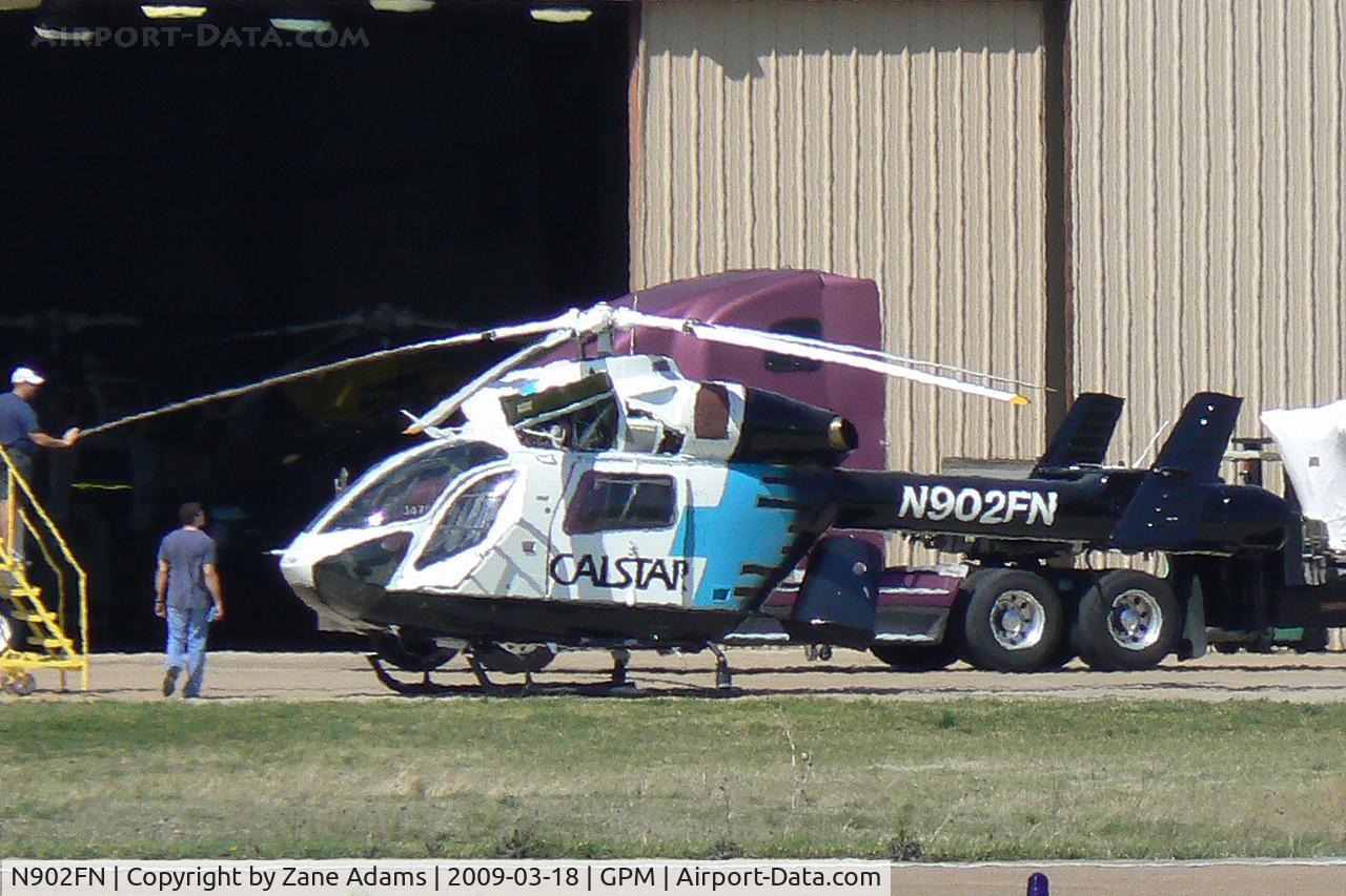 N902FN, 2008 MD Helicopters MD-900 Explorer C/N 900-00124, At Grand Prairie Municipal