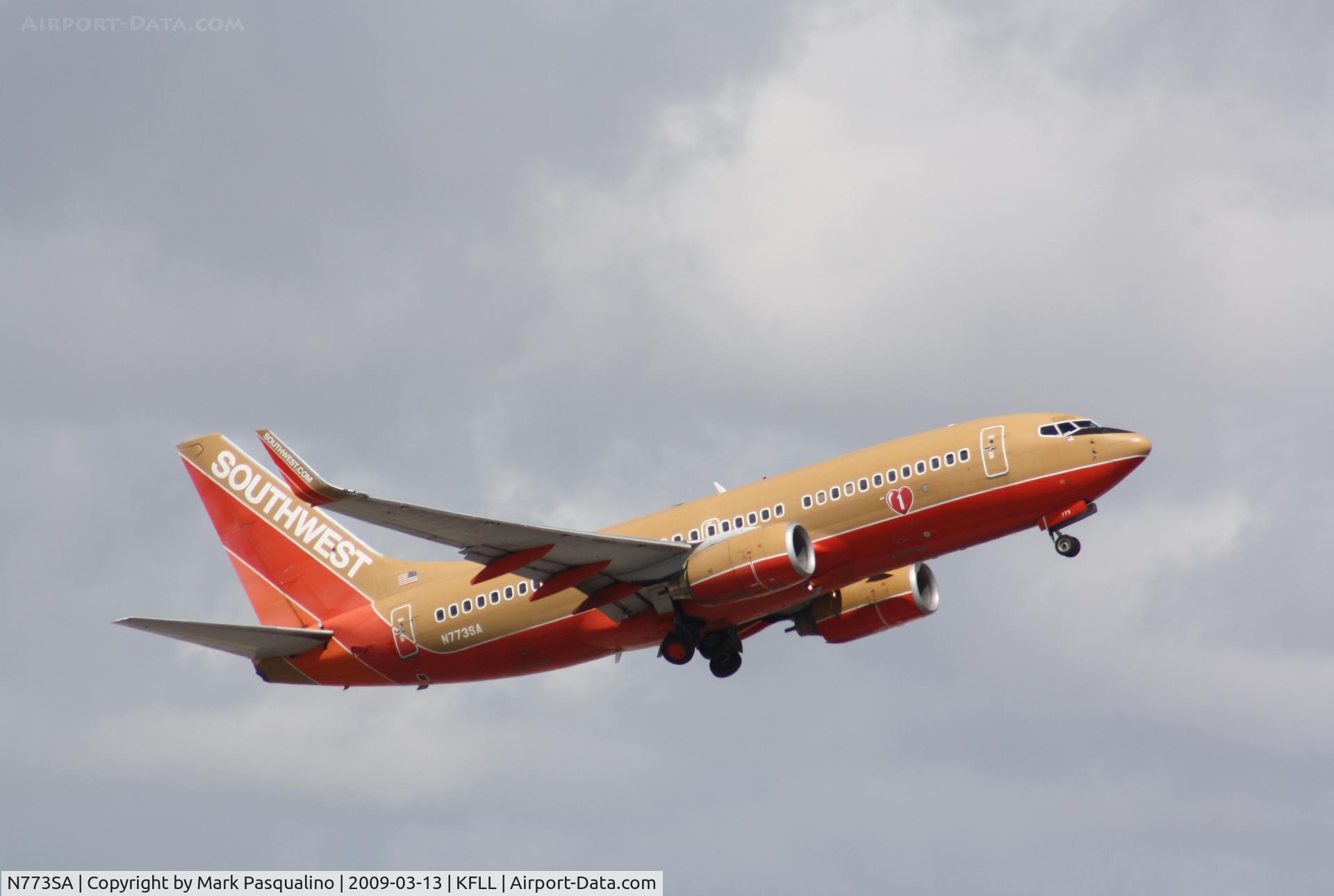 N773SA, 2000 Boeing 737-7H4 C/N 27881, Boeing 737-700