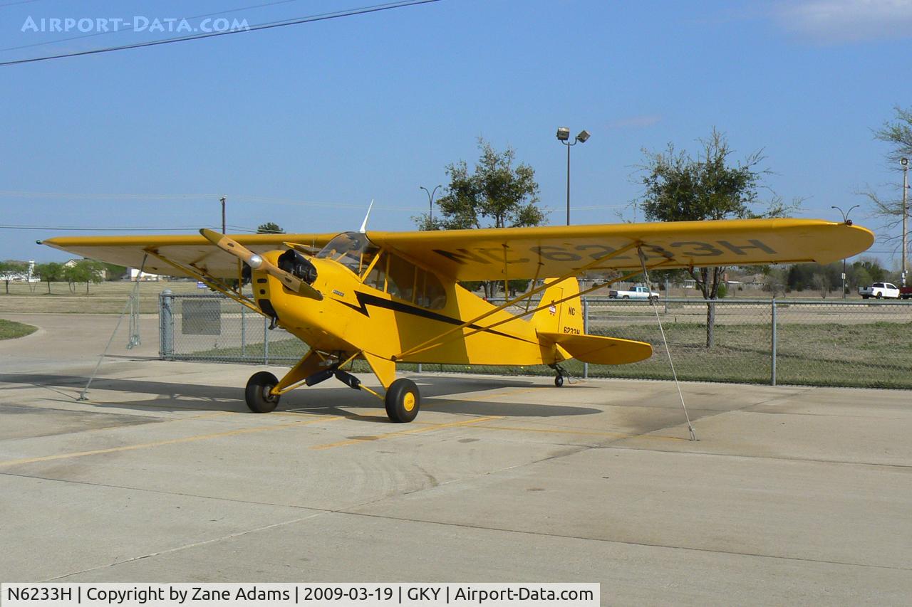 N6233H, 1946 Piper J3C-65 Cub Cub C/N 19409, At Arlington Municipal