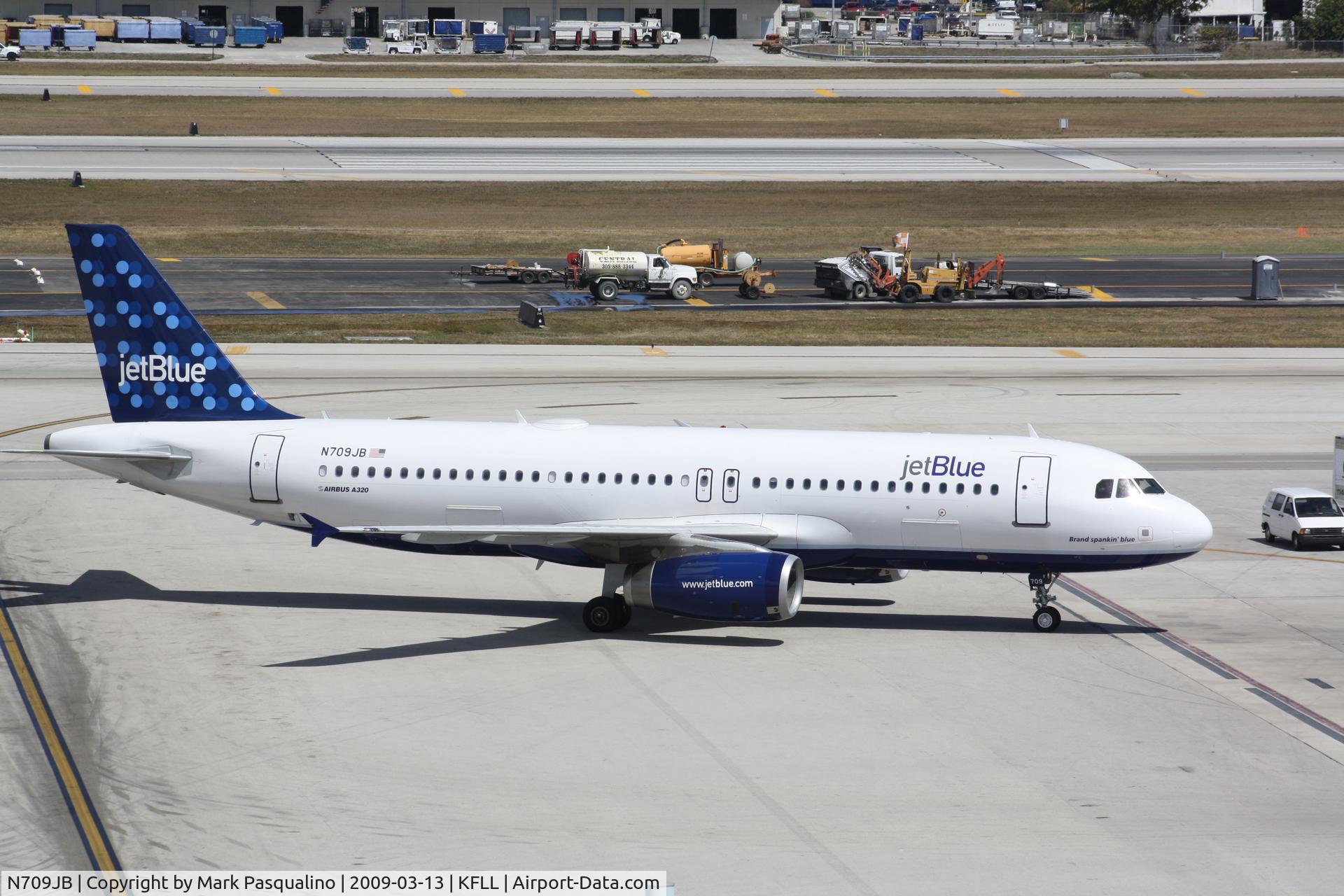 N709JB, 2008 Airbus A320-232 C/N 3488, Airbus A320