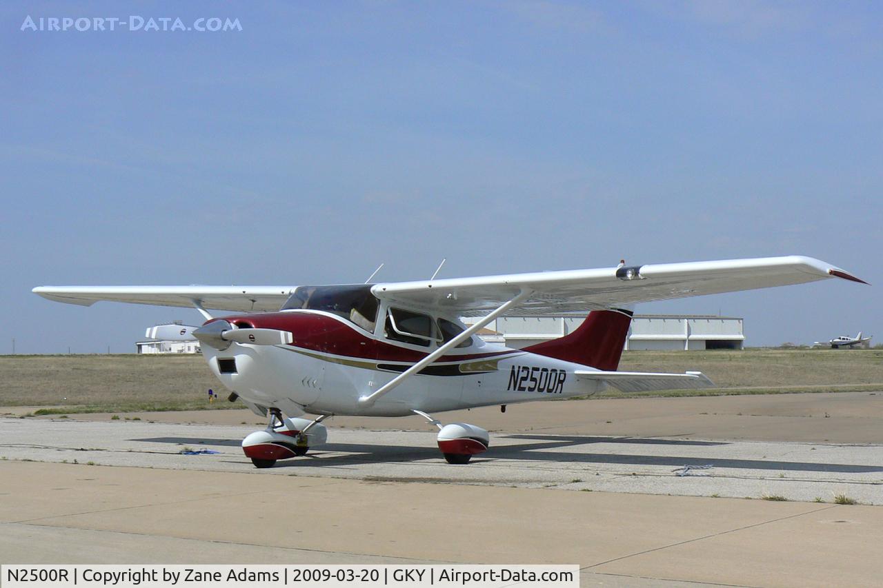 N2500R, 1967 Cessna 182K Skylane C/N 18258200, At Arlington Municipal