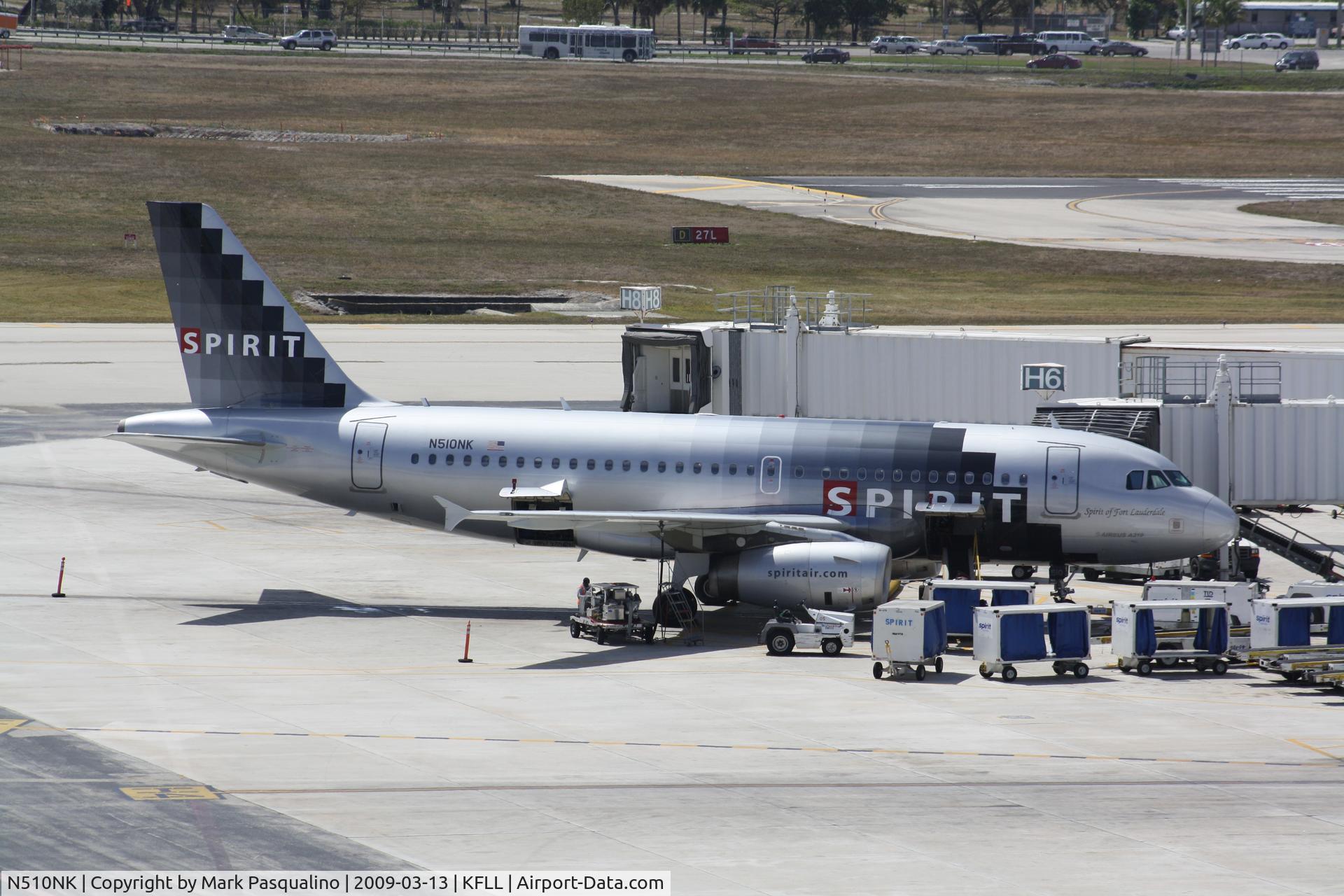 N510NK, 2005 Airbus A319-132 C/N 2622, Airbus A319