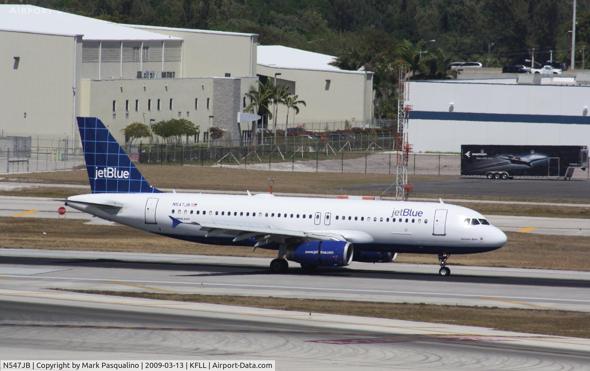 N547JB, 2002 Airbus A320-232 C/N 1849, Airbus A320