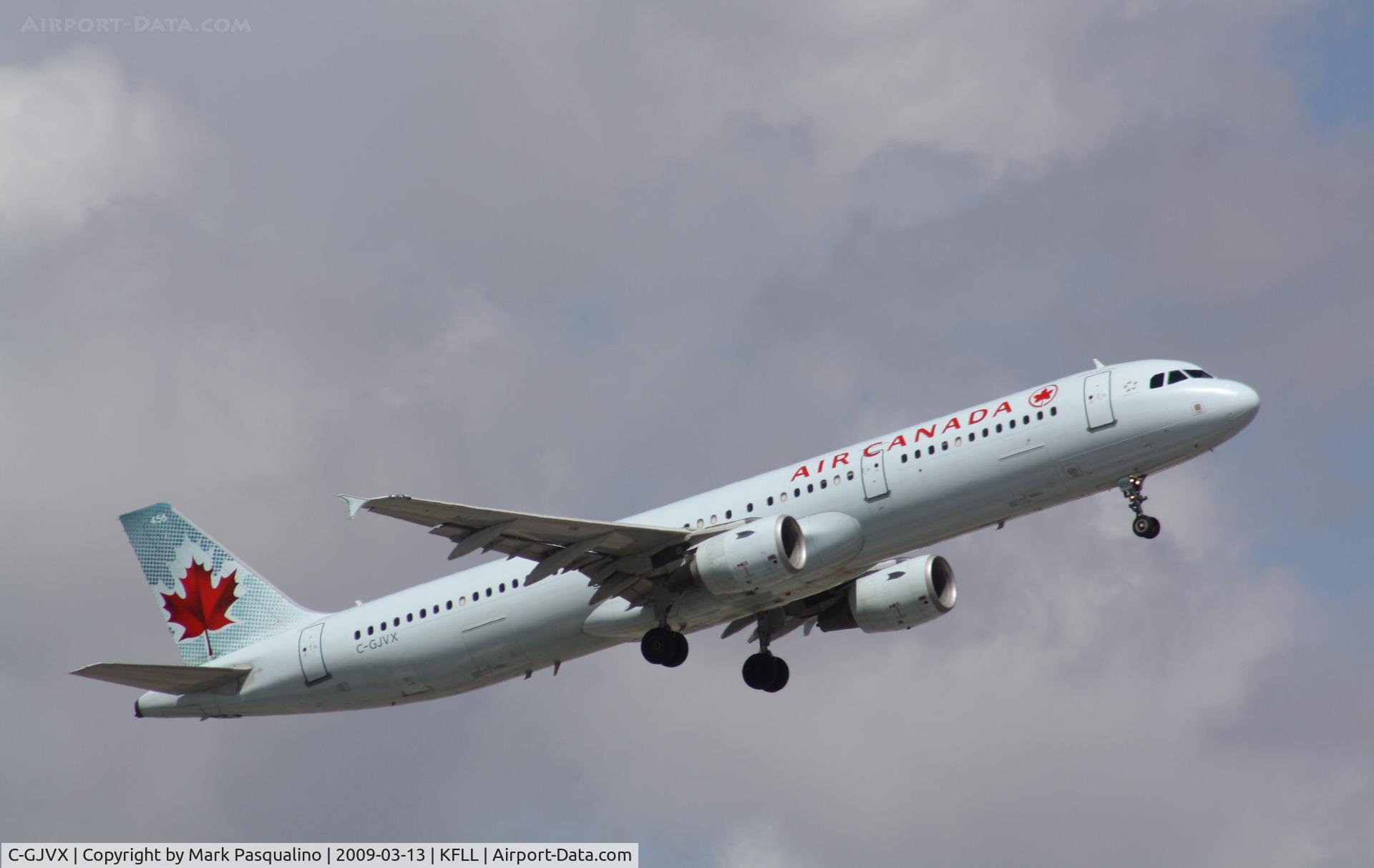 C-GJVX, 2002 Airbus A321-211 C/N 1726, Airbus A321-200