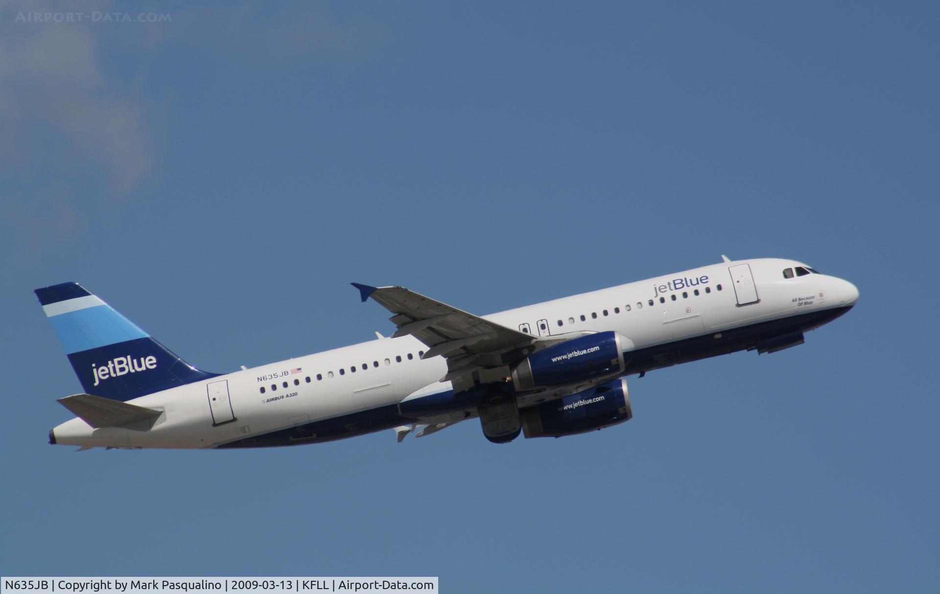 N635JB, 2006 Airbus A320-232 C/N 2725, Airbus A320