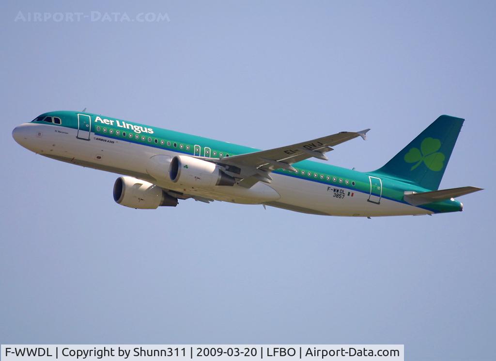 F-WWDL, 2009 Airbus A320-214 C/N 3857, C/n 3857 - To be EI-DVJ