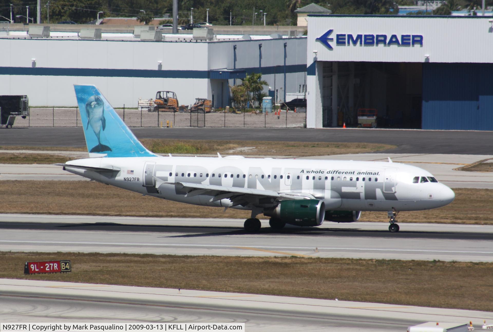 N927FR, 2004 Airbus A319-111 C/N 2209, Airbus A319