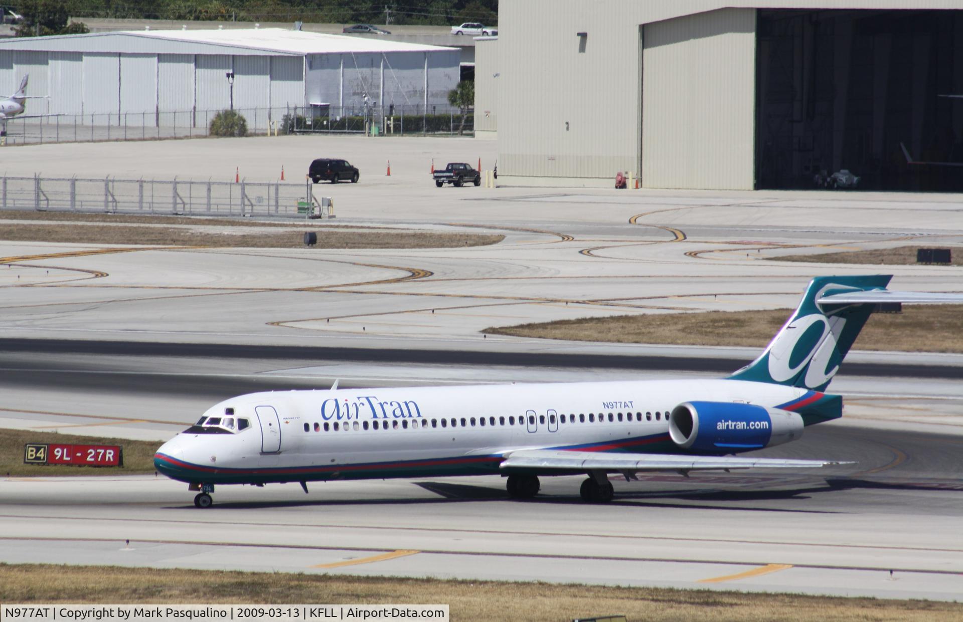N977AT, 2002 Boeing 717-200 C/N 55036, Boeing 717-200