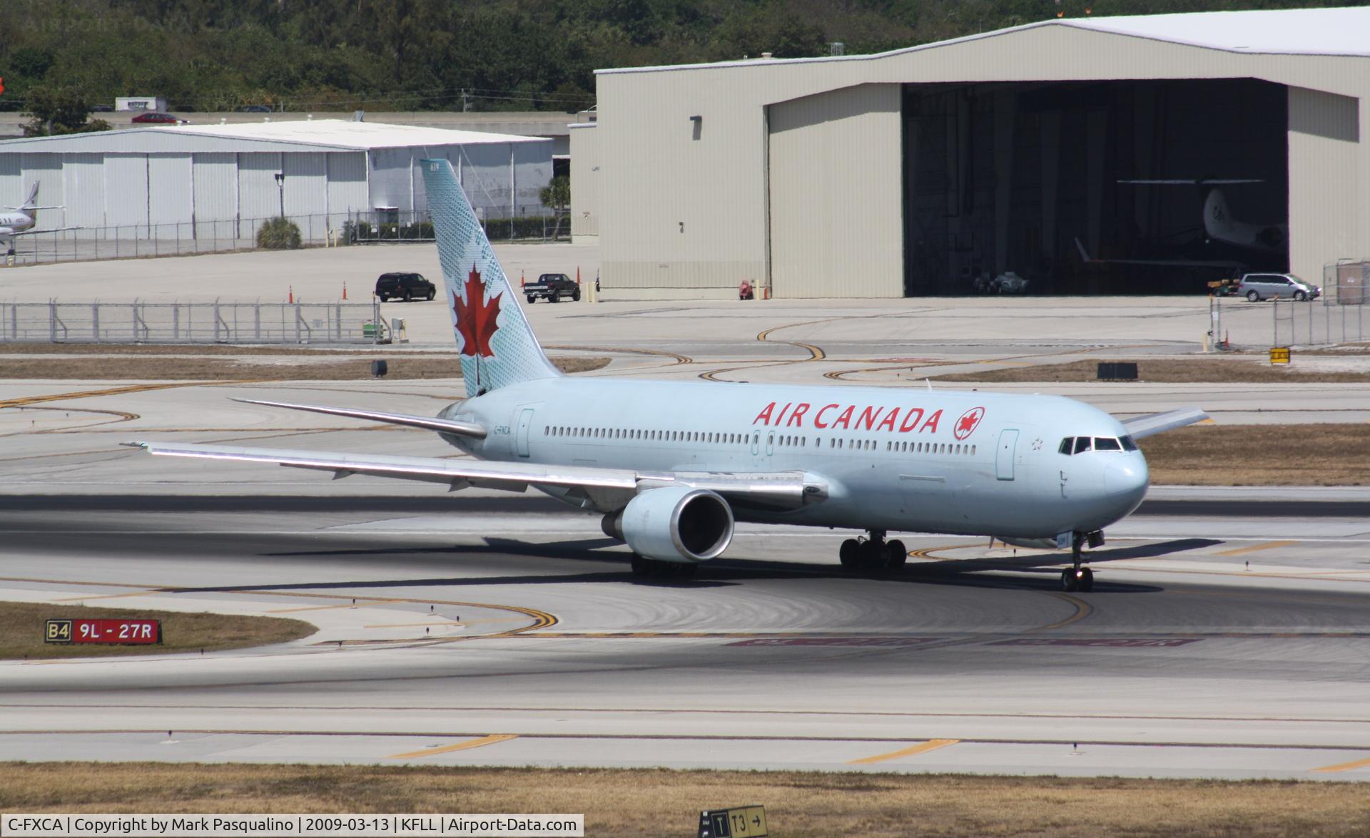 C-FXCA, 1990 Boeing 767-375/ER C/N 24574, Boeing 767-300