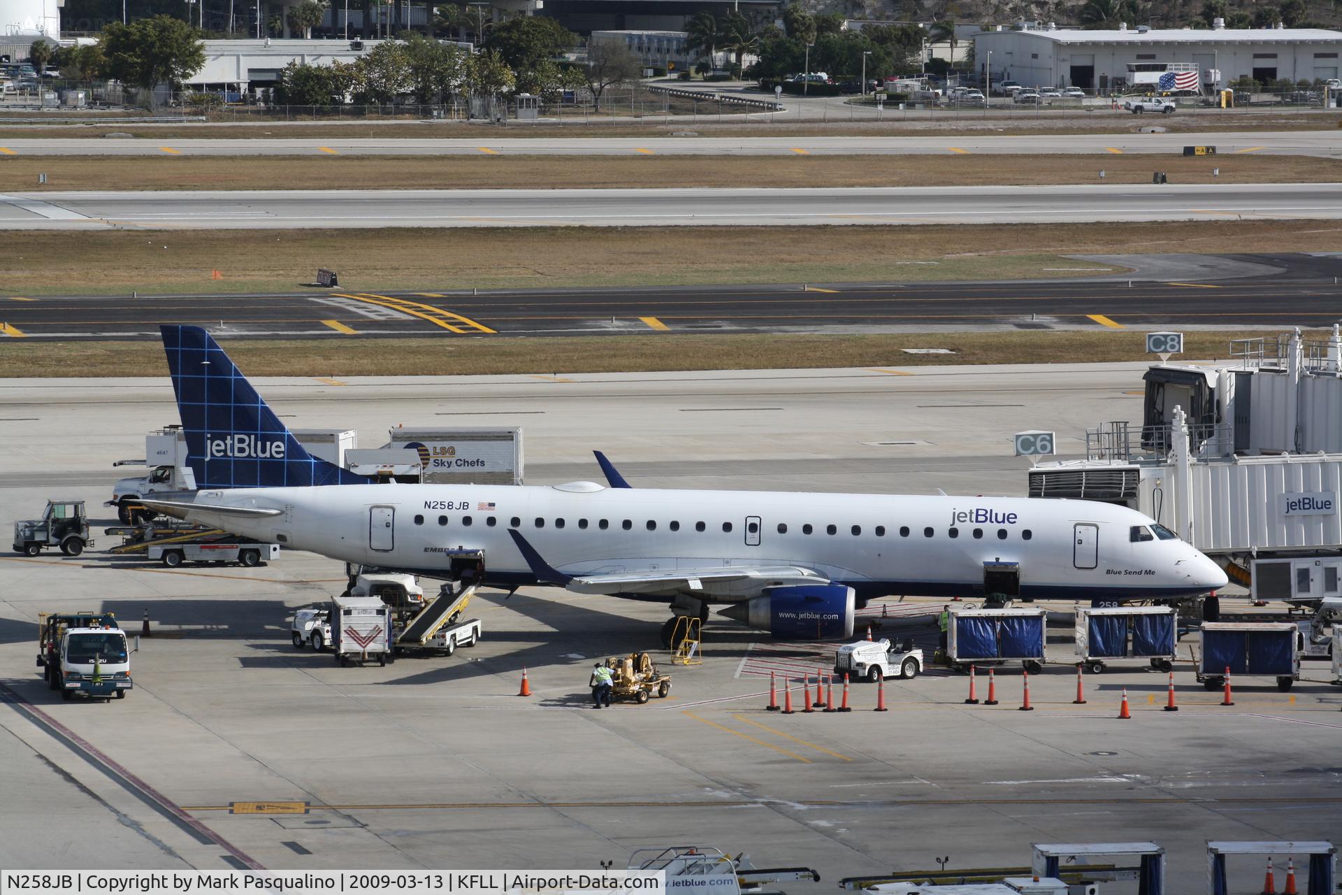 N258JB, 2006 Embraer 190AR (ERJ-190-100IGW) C/N 19000047, ERJ 190-100 IGW