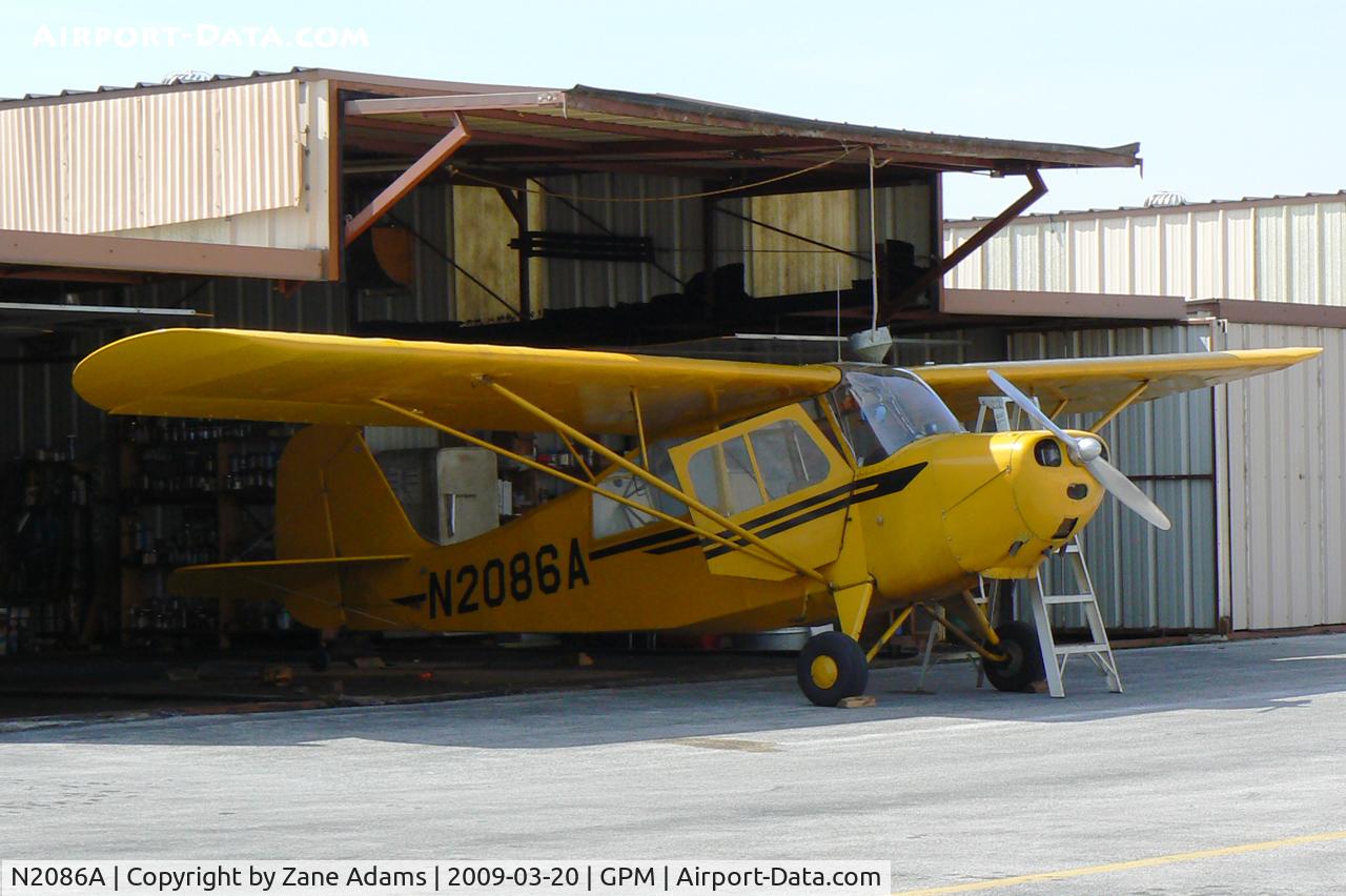 N2086A, 1947 Aeronca 7BCM C/N 47-1258A, At Grand Prairie Municipal