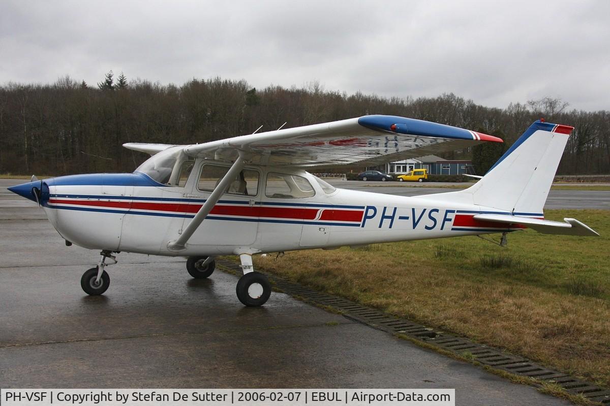 PH-VSF, 1972 Reims F172L Skyhawk C/N 0877, Operated by Aeroclub Brugge