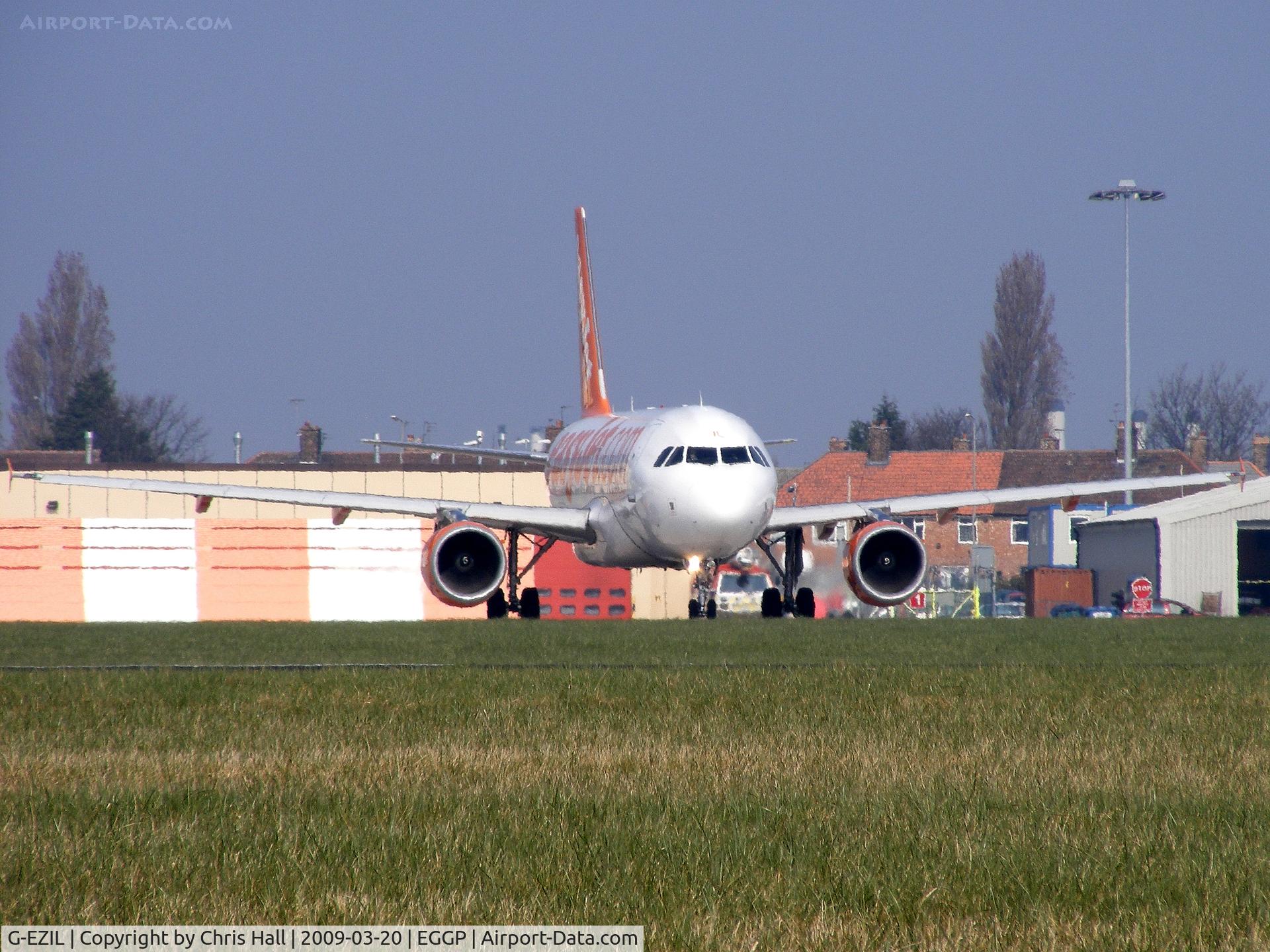 G-EZIL, 2005 Airbus A319-111 C/N 2492, Easyjet