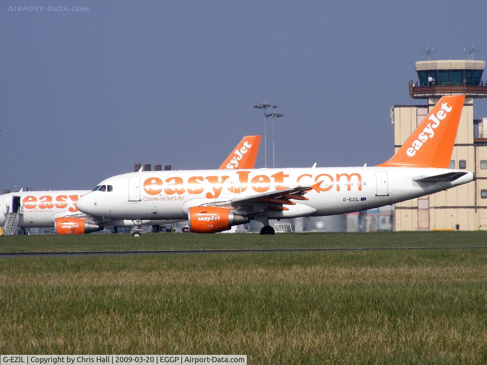G-EZIL, 2005 Airbus A319-111 C/N 2492, Easyjet