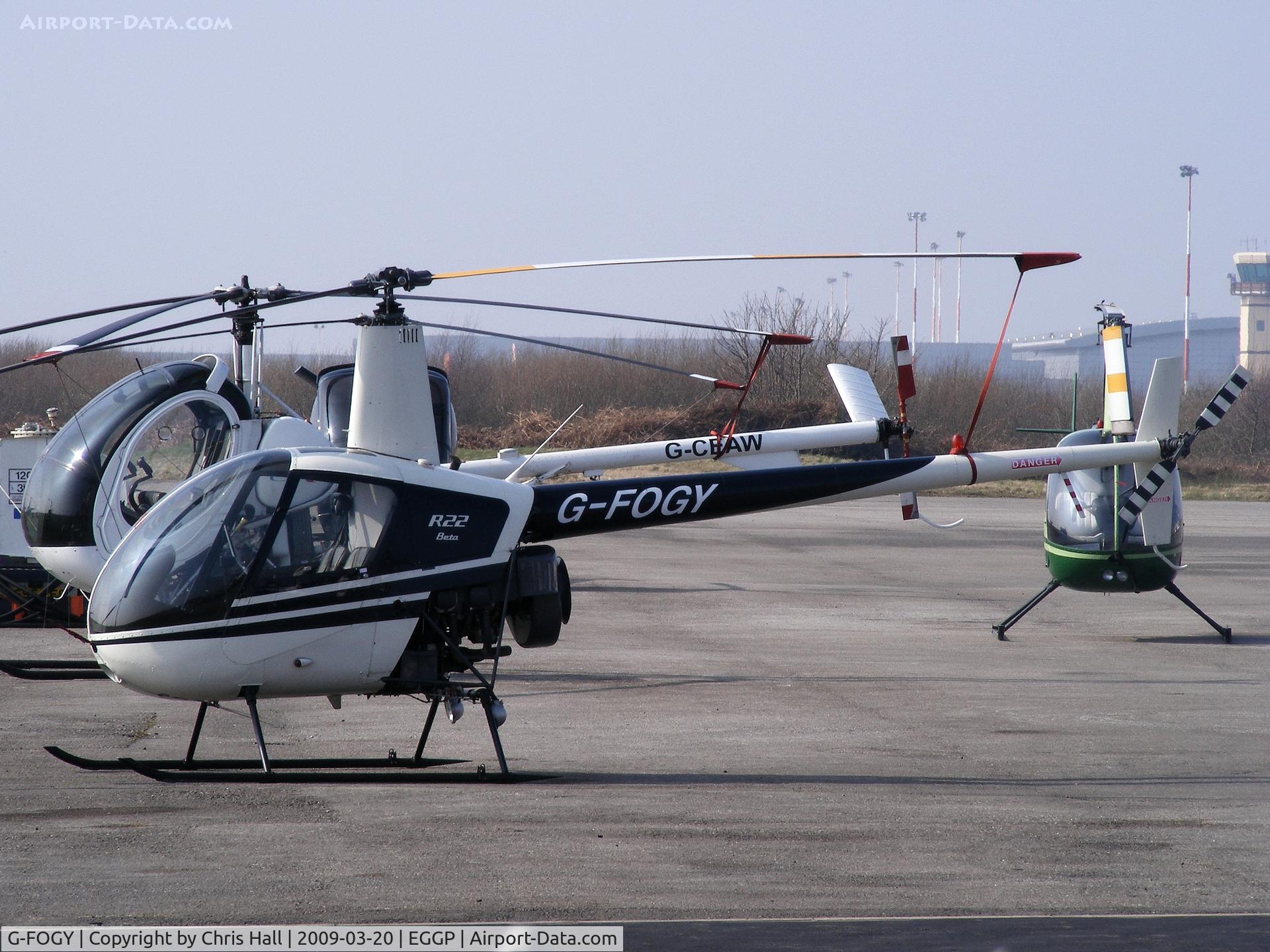 G-FOGY, 1989 Robinson R22 BETA C/N 1020, AERO MAINTENANCE LTD
