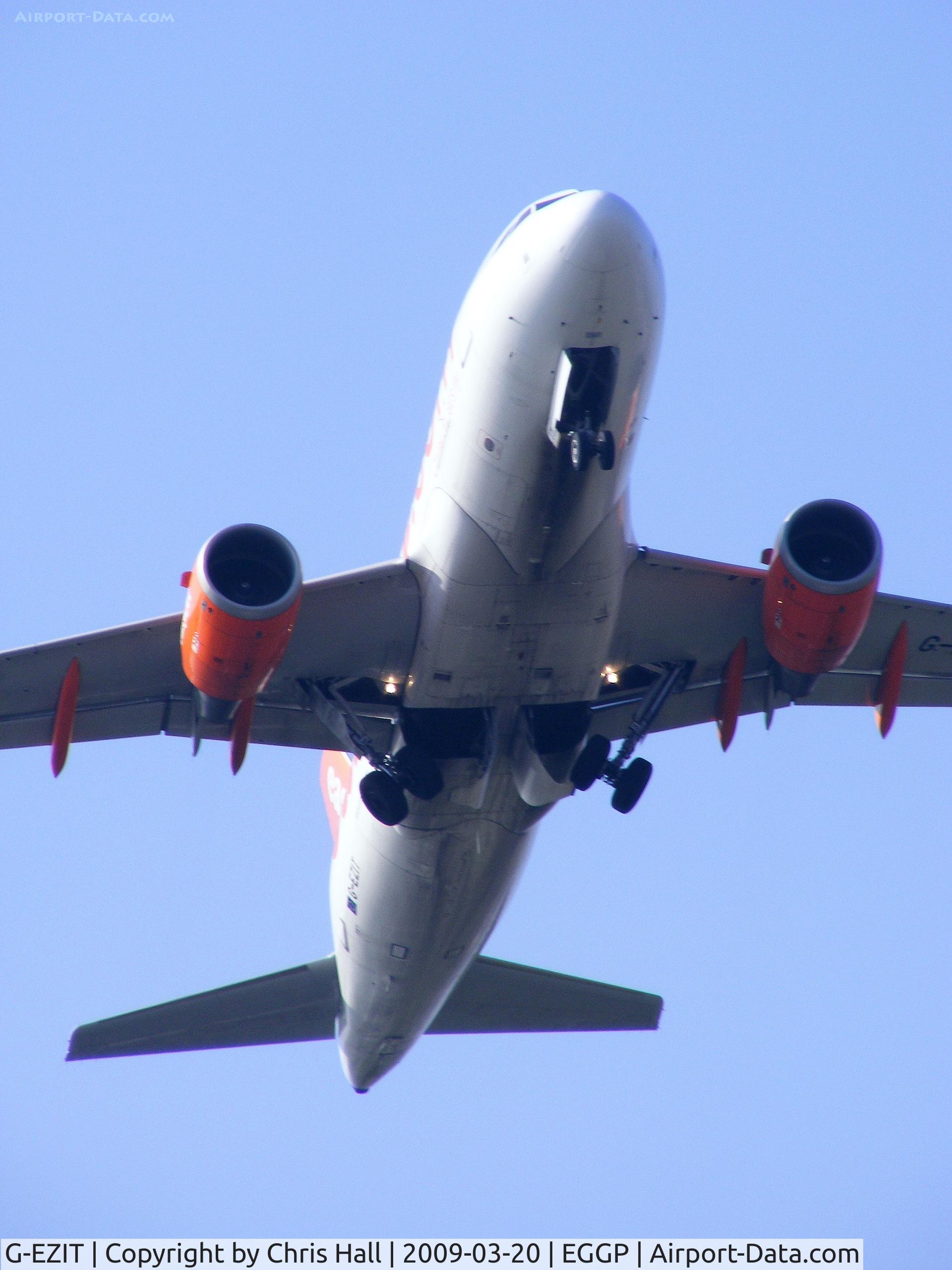 G-EZIT, 2005 Airbus A319-111 C/N 2538, Easyjet