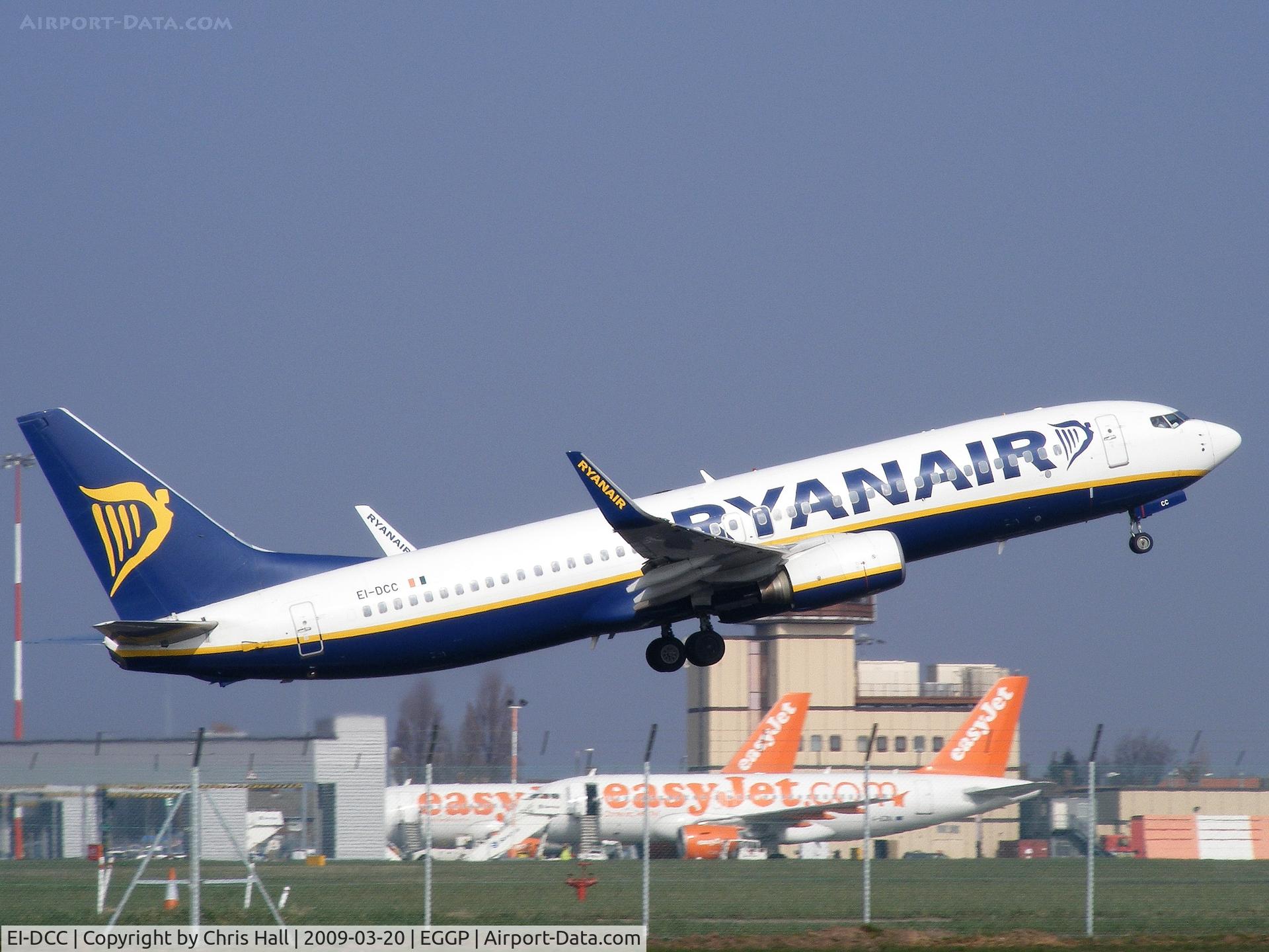 EI-DCC, 2004 Boeing 737-8AS C/N 33561, Ryanair