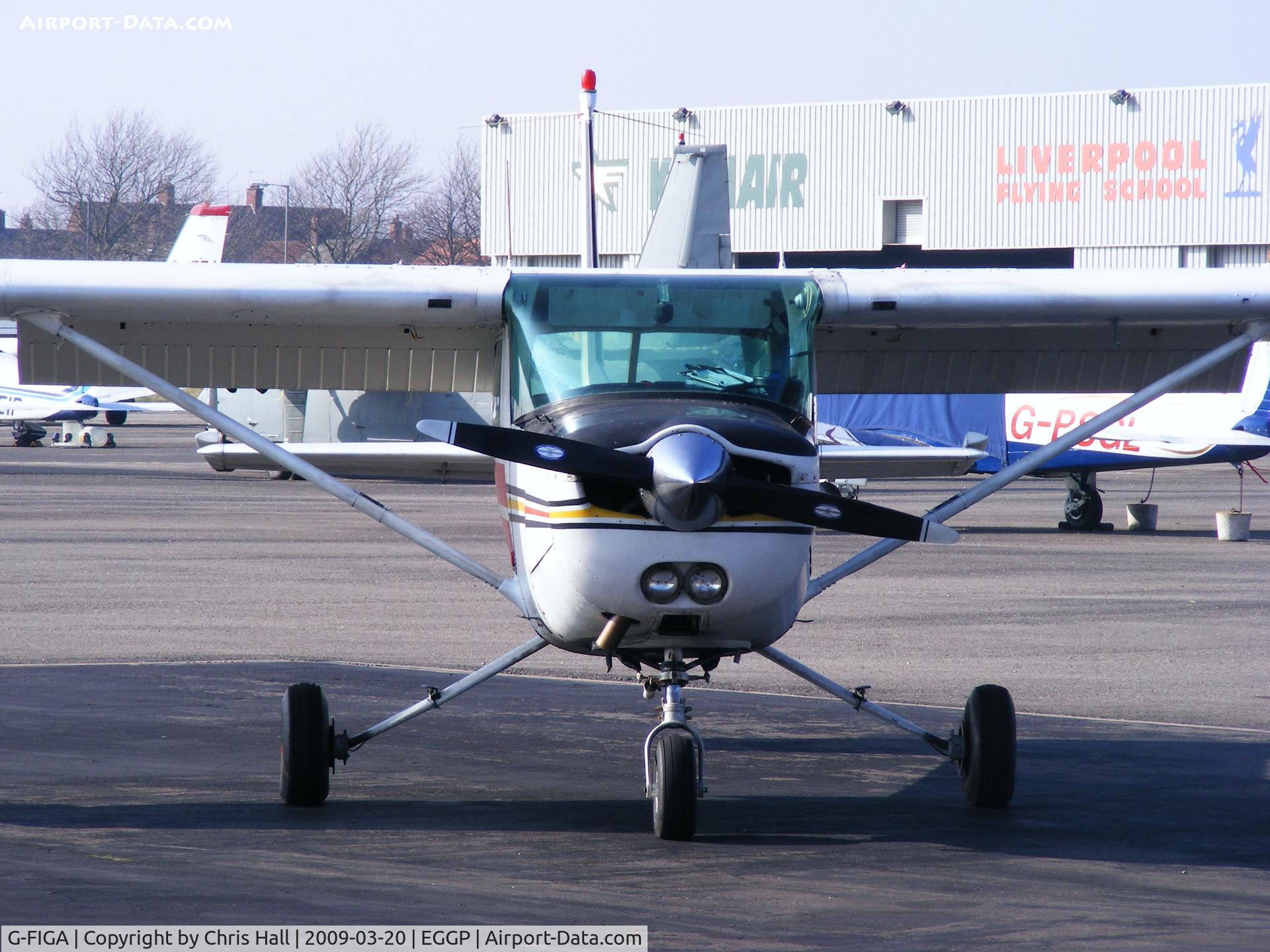 G-FIGA, 1980 Cessna 152 C/N 152-84644, CENTRAL AIRCRAFT LEASING LTD, Previous ID: N6243M
