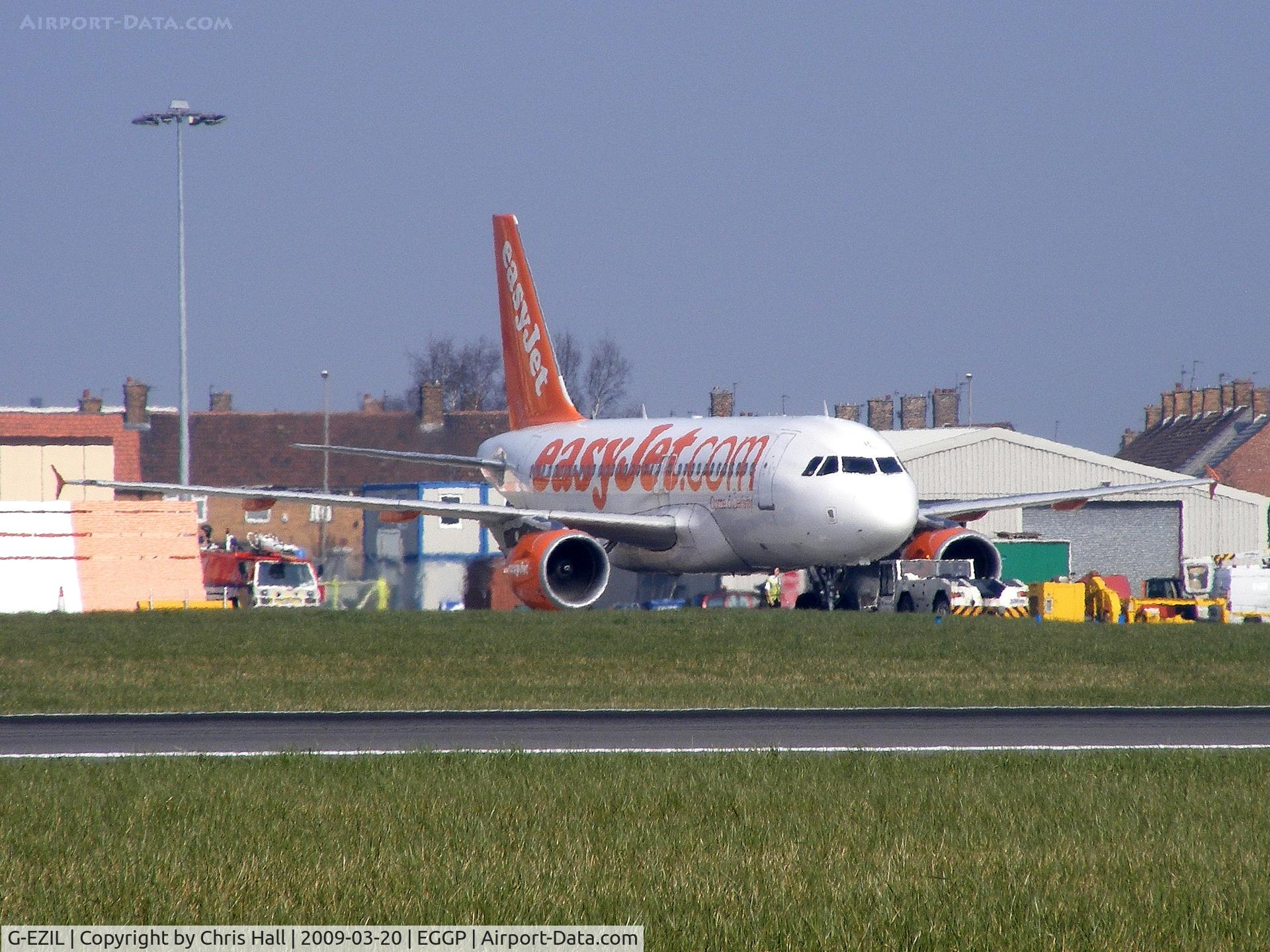 G-EZIL, 2005 Airbus A319-111 C/N 2492, Easyjet