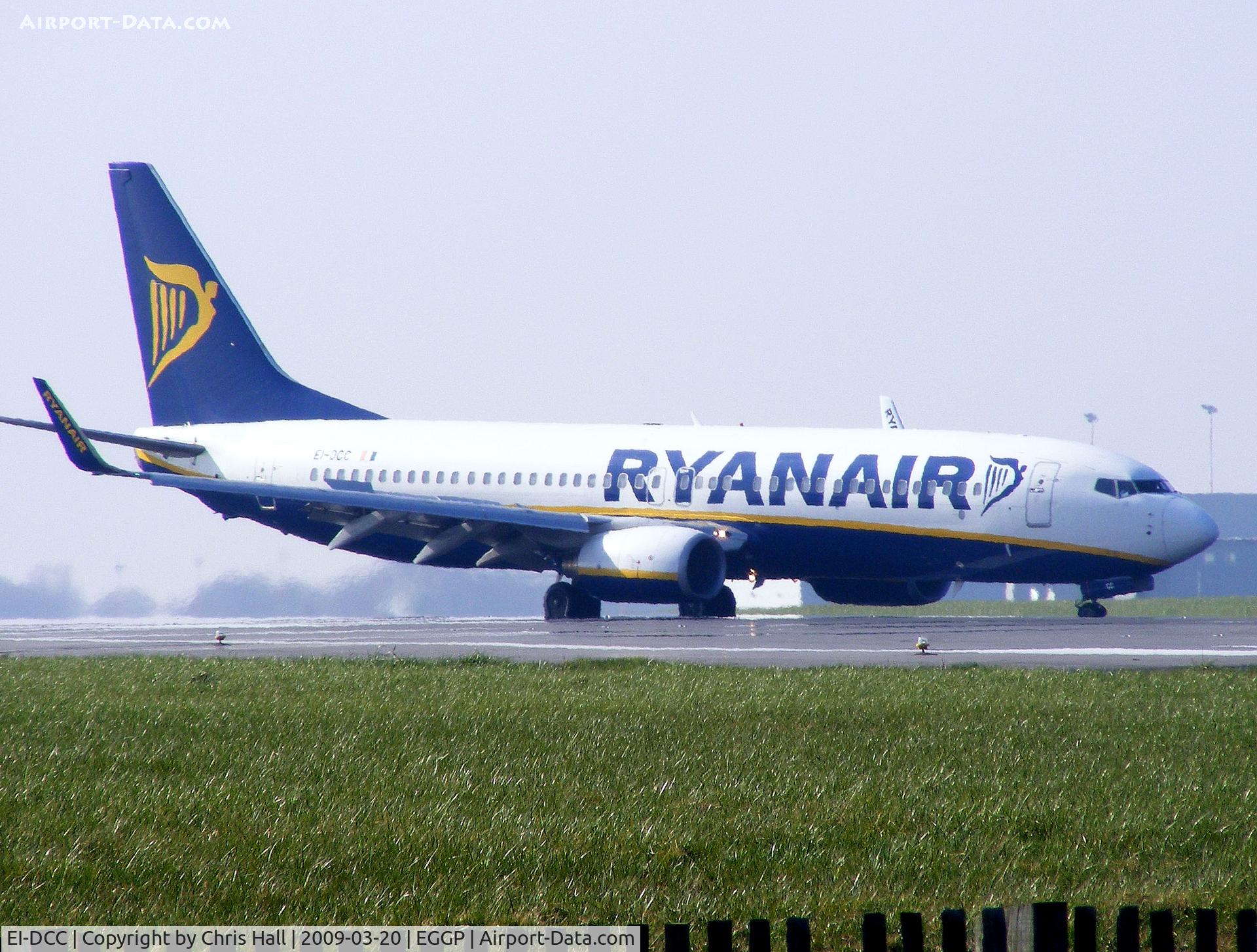EI-DCC, 2004 Boeing 737-8AS C/N 33561, Ryanair