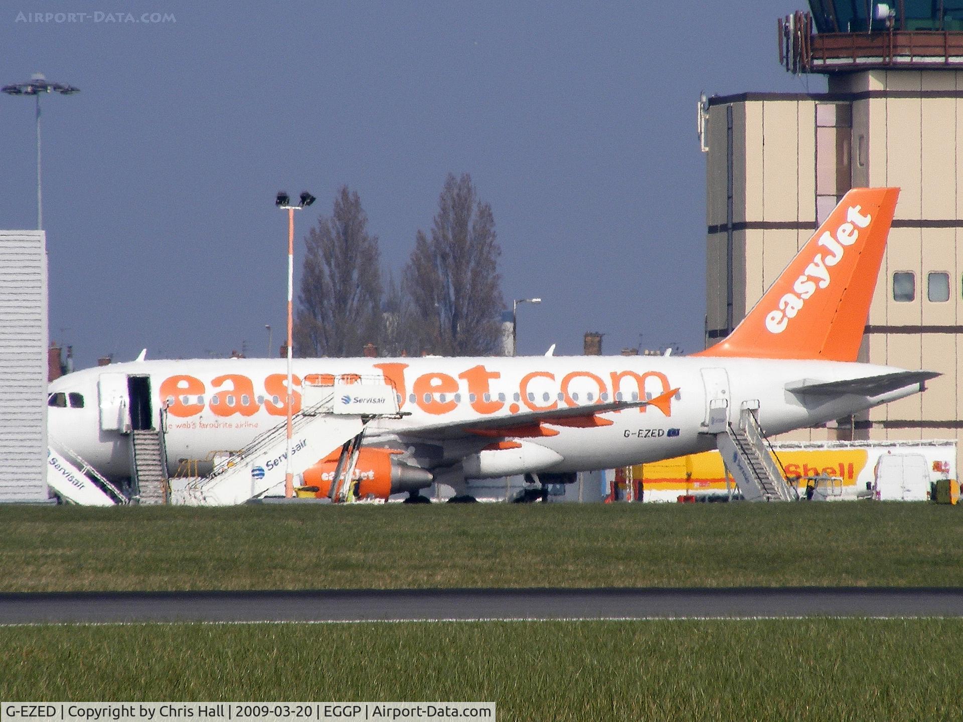 G-EZED, 2004 Airbus A319-111 C/N 2170, Easyjet