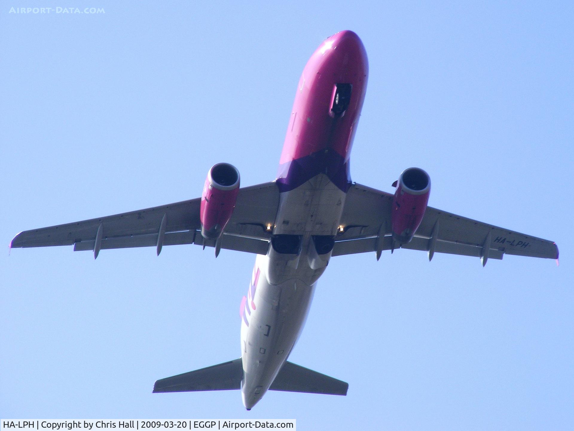 HA-LPH, 2006 Airbus A320-232 C/N 2688, Wizzair