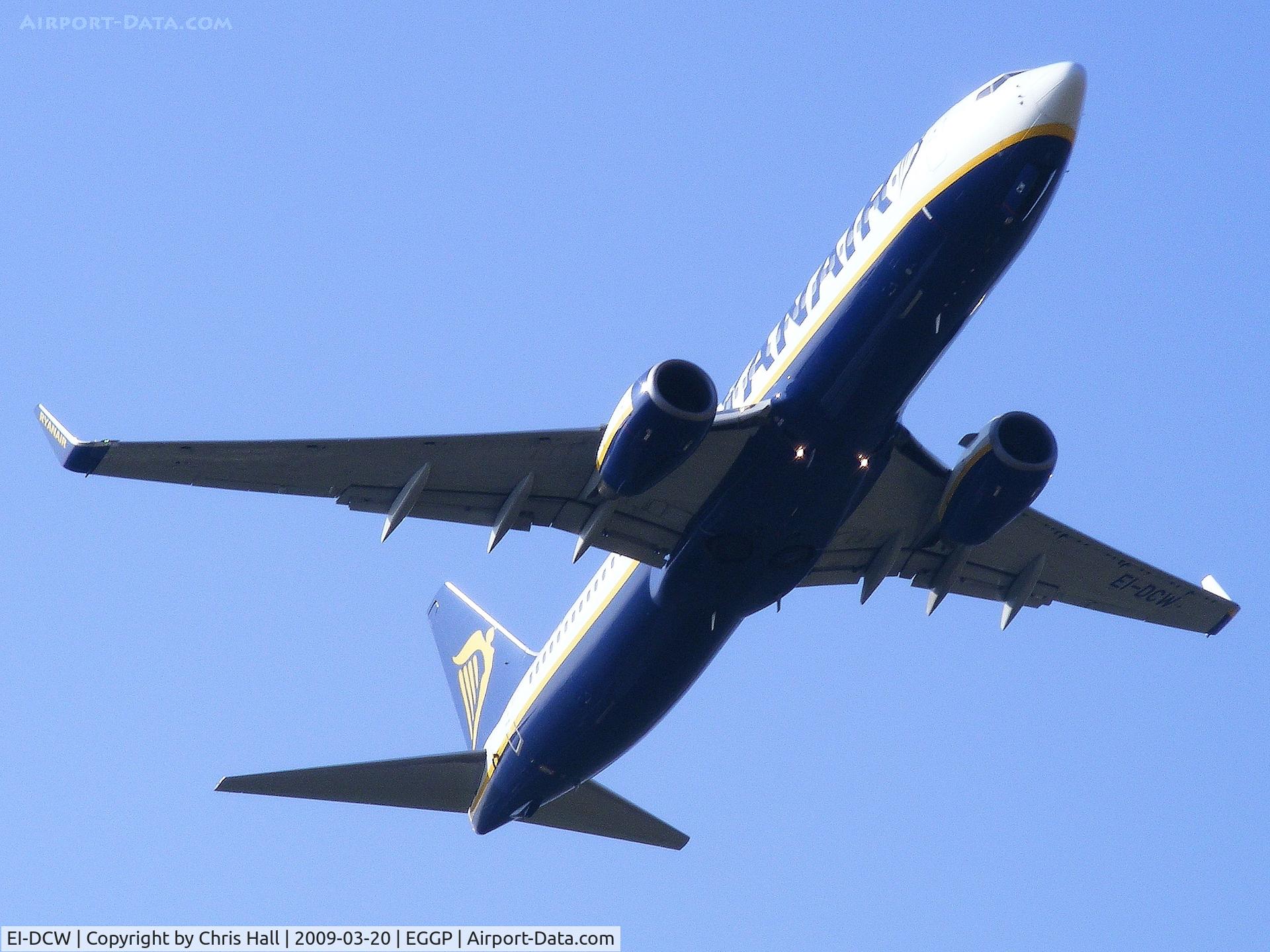 EI-DCW, 2004 Boeing 737-8AS C/N 33568, Ryanair