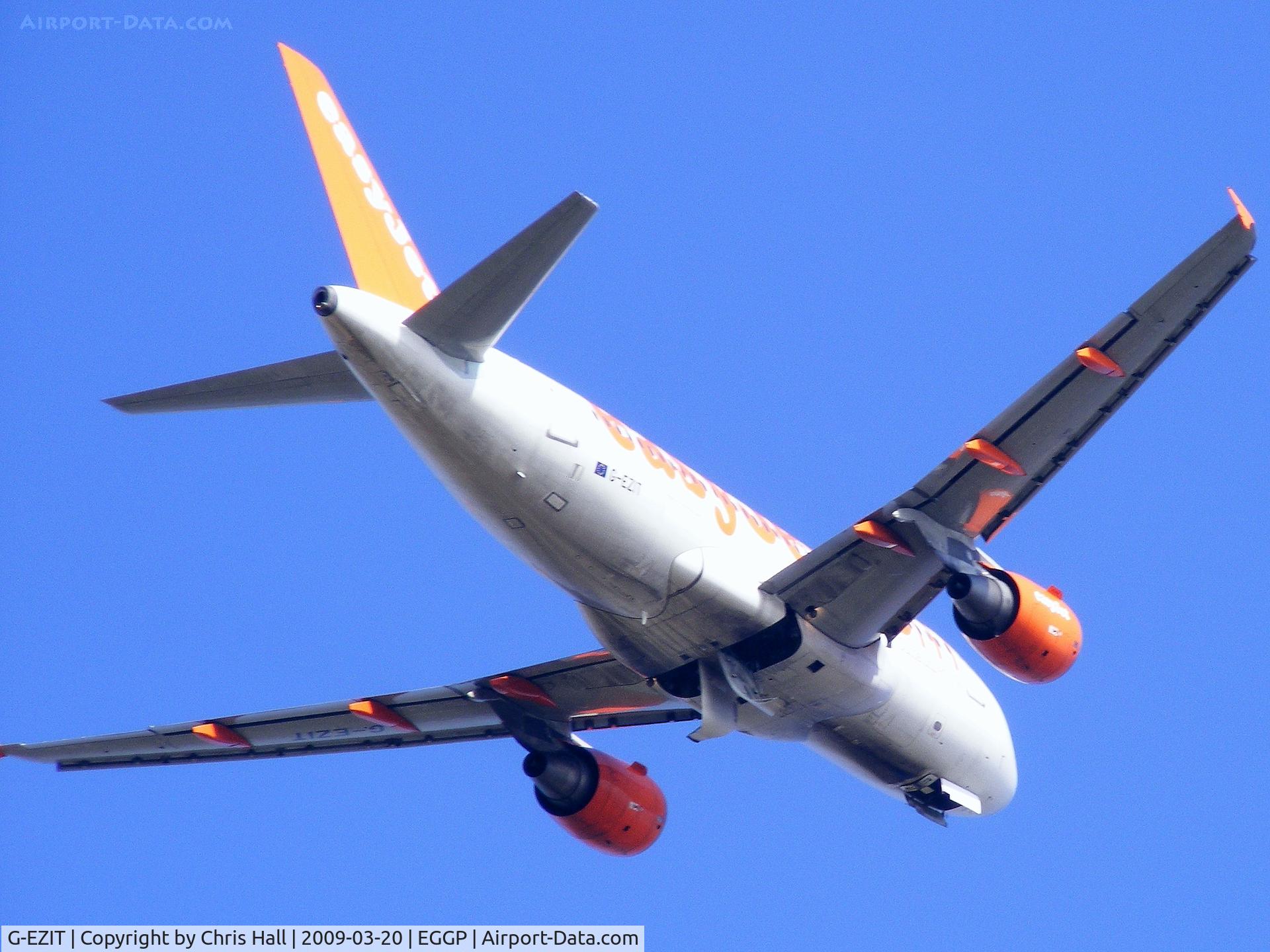 G-EZIT, 2005 Airbus A319-111 C/N 2538, Easyjet