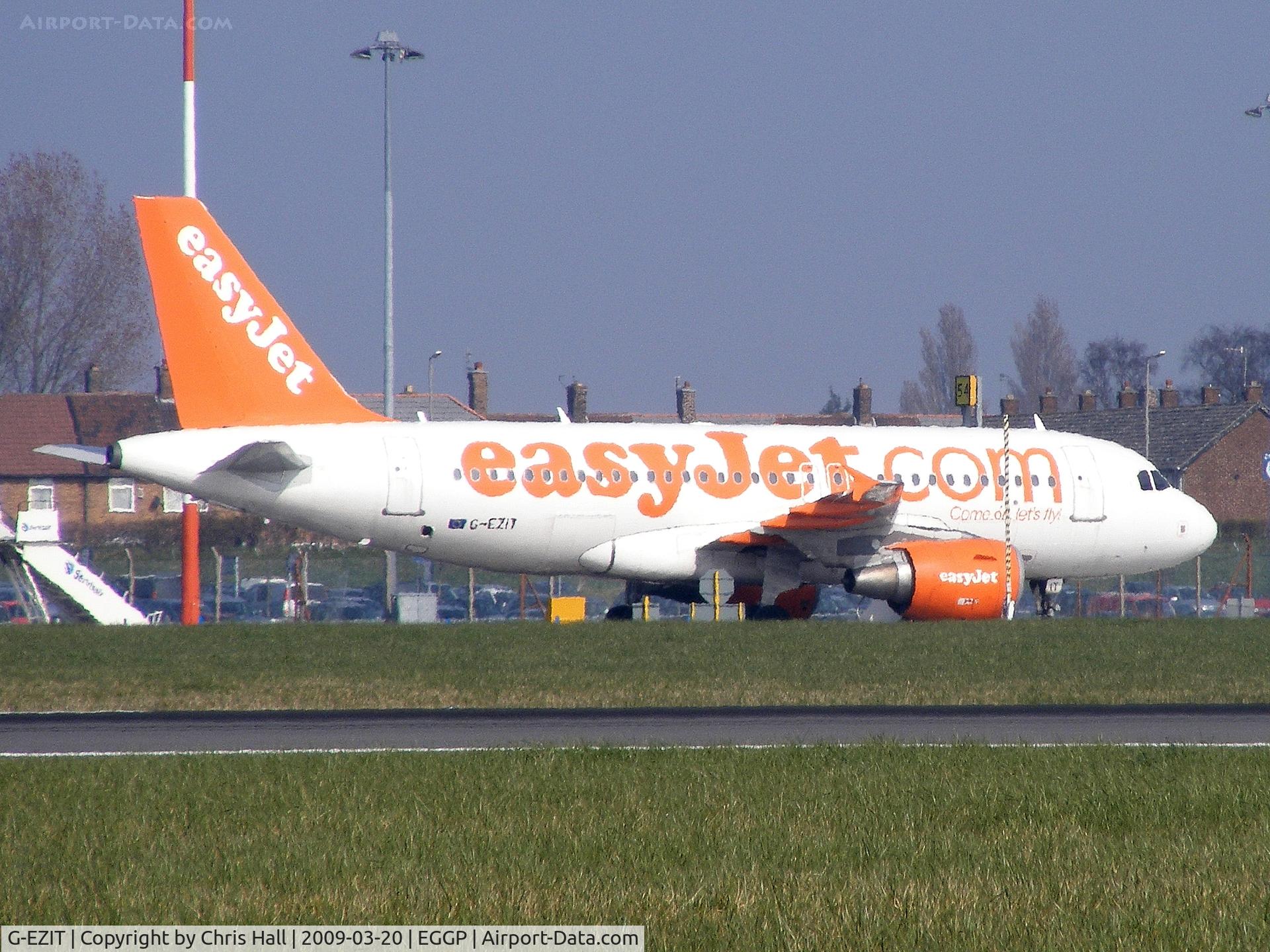G-EZIT, 2005 Airbus A319-111 C/N 2538, Easyjet