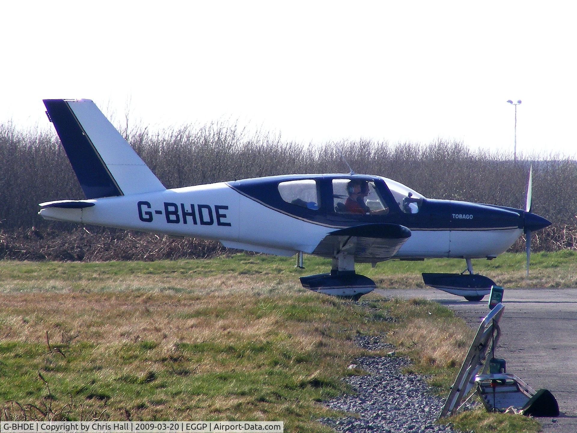 G-BHDE, 1980 Socata TB-10 Tobago C/N 58, ALPHA-ALPHA LTD