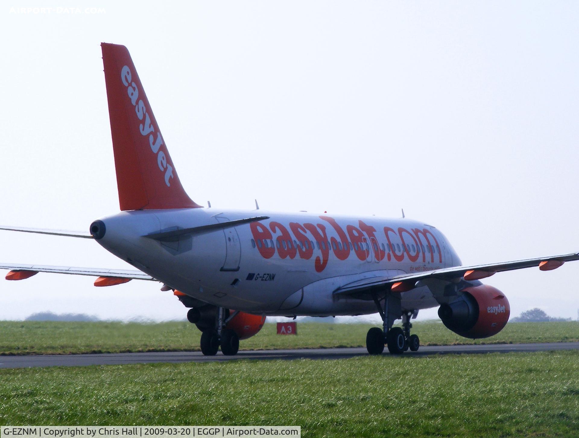 G-EZNM, 2005 Airbus A319-111 C/N 2402, Easyjet