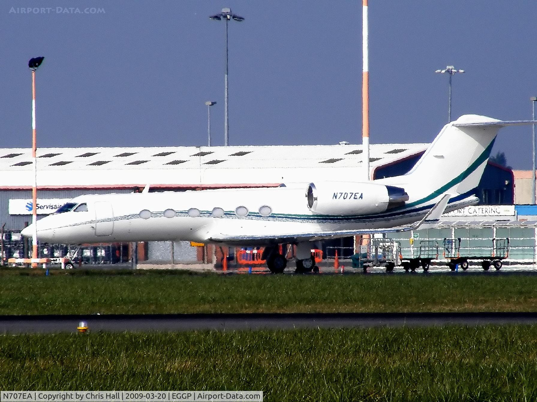 N707EA, 1996 Gulfstream Aerospace G-IV C/N 1284, EMMANUEL AVIATION INC