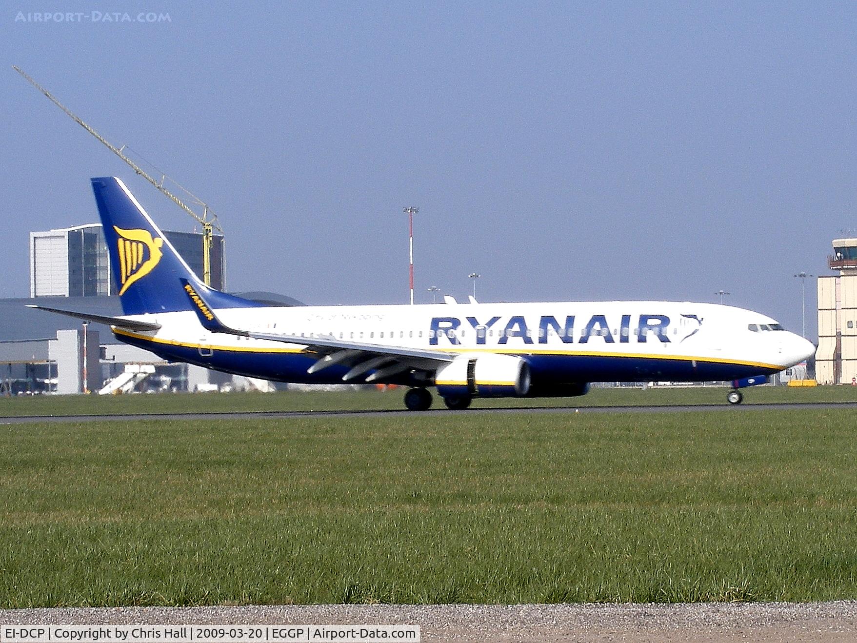 EI-DCP, 2004 Boeing 737-8AS C/N 33810, Ryanair