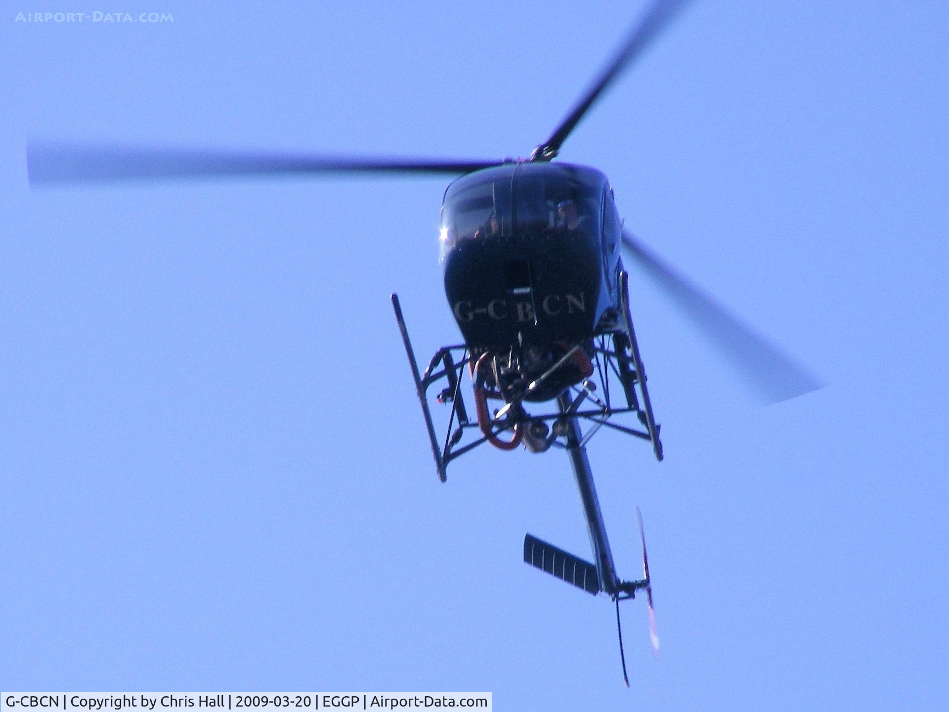 G-CBCN, 2001 Schweizer 269C-1 C/N 0129, HELICENTRE LIVERPOOL LTD, Previous ID: EI-CWS